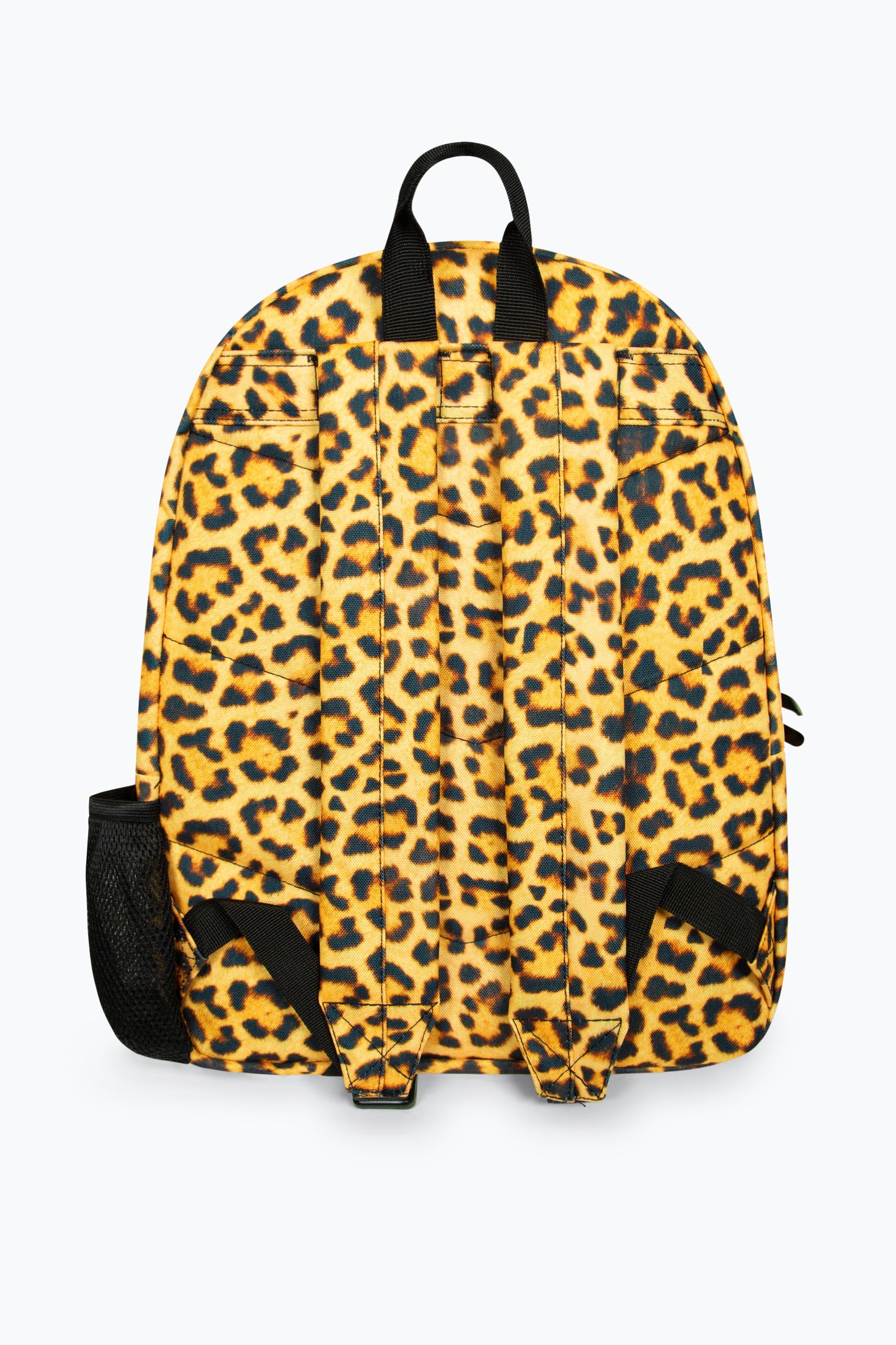 Hype Girls Iconic Tan Leopard Backpack