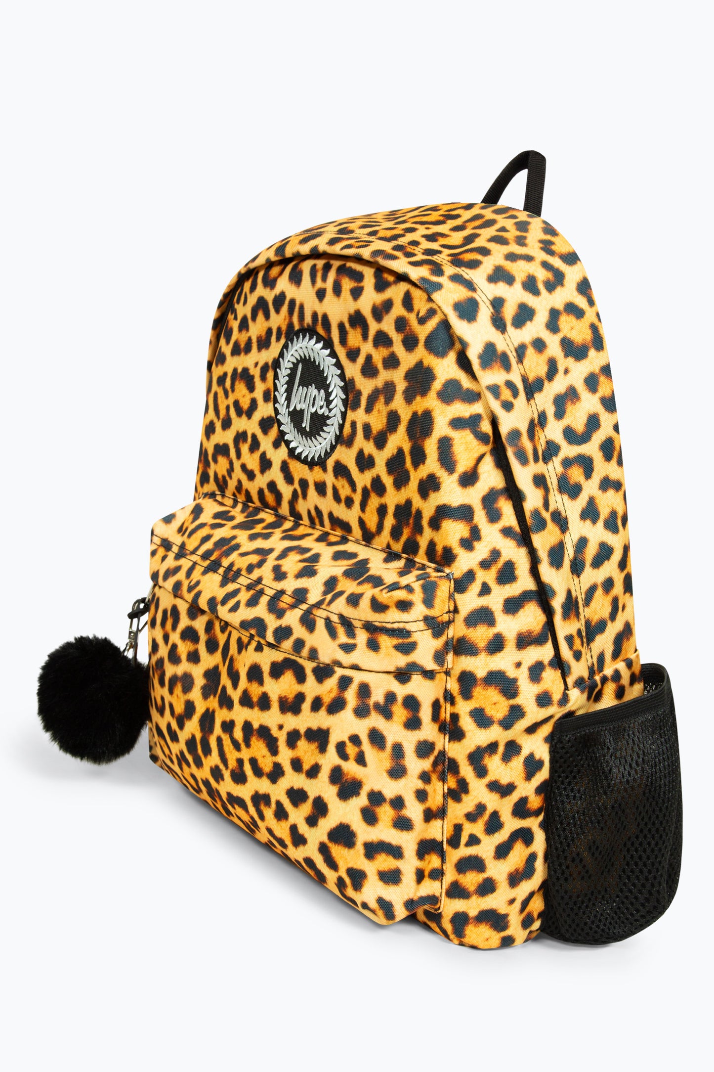 Hype Girls Iconic Tan Leopard Backpack