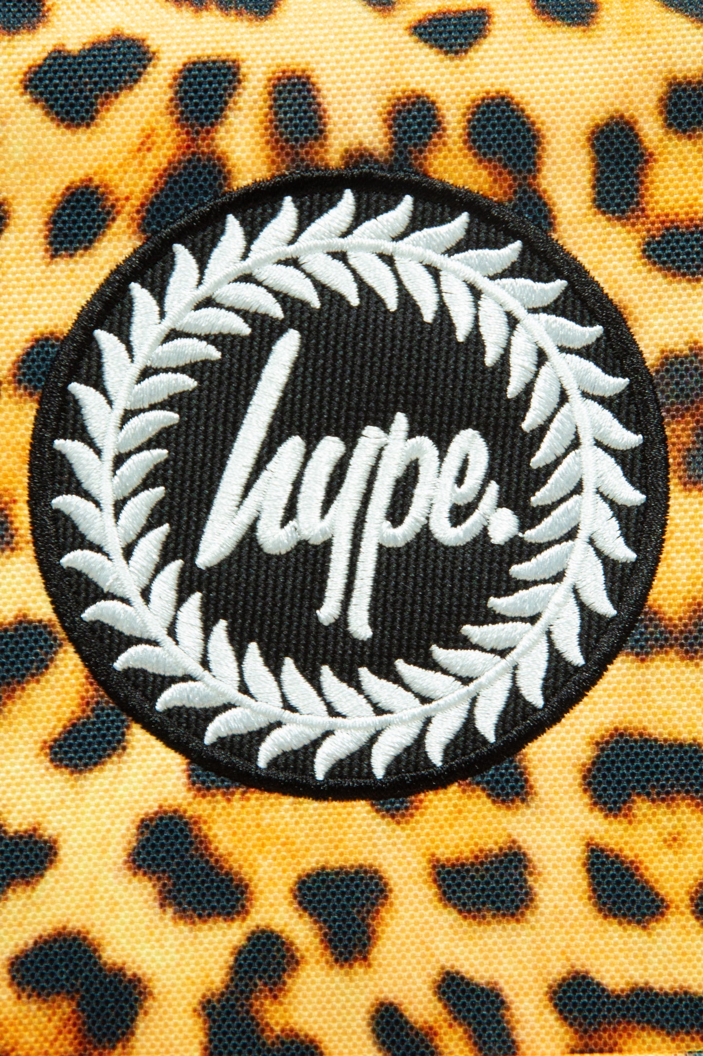 Hype Girls Iconic Tan Leopard Backpack