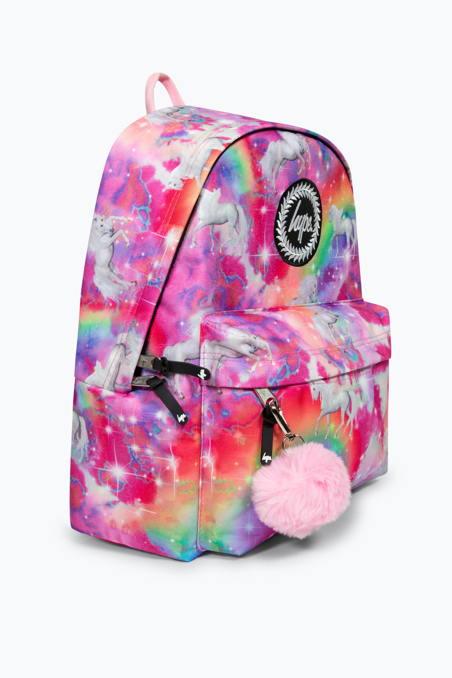 Hype Girls Iconic Rainbow Magical Unicorn Backpack