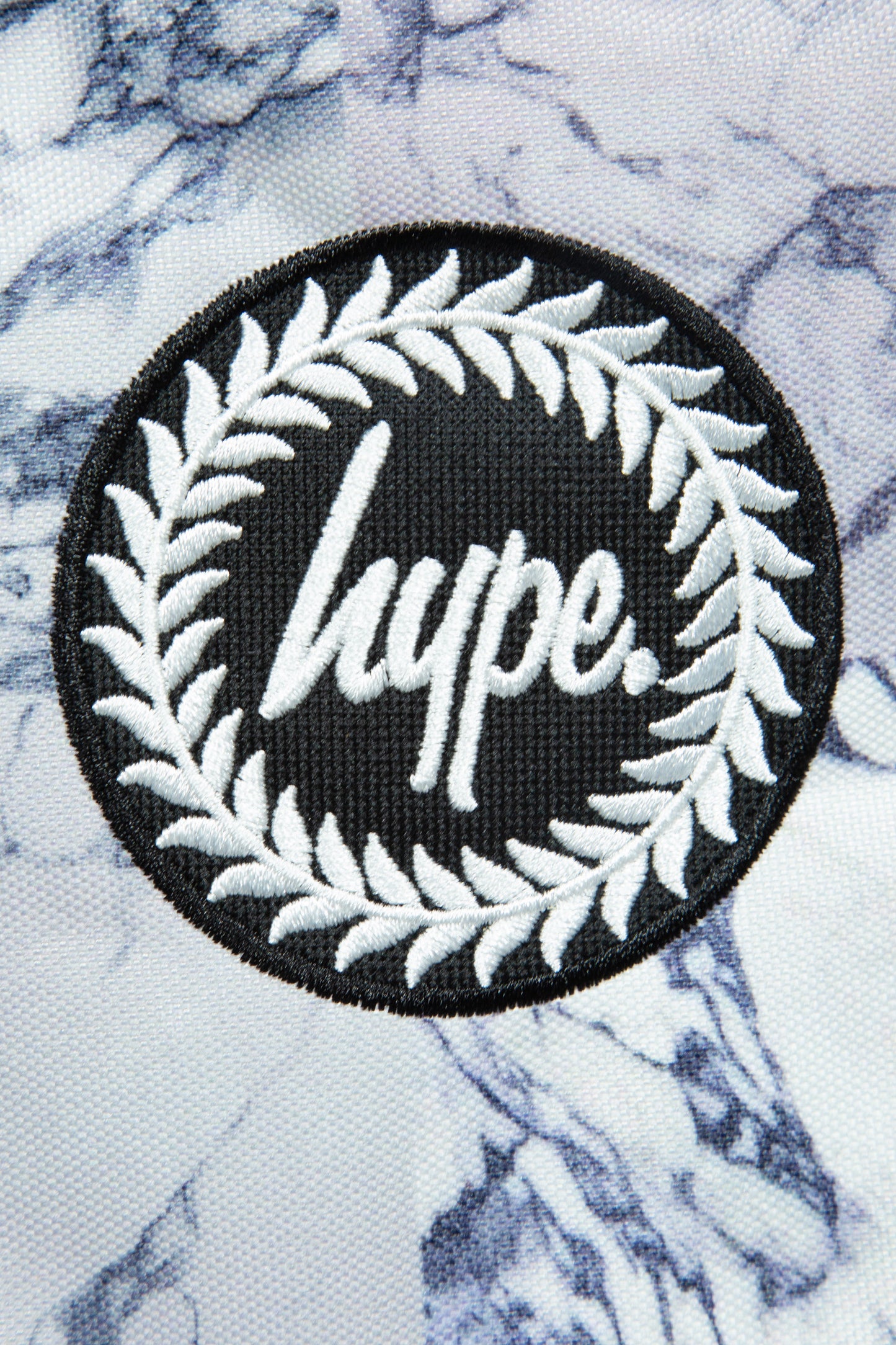 Hype Girls Iconic Grey Marble Backpack