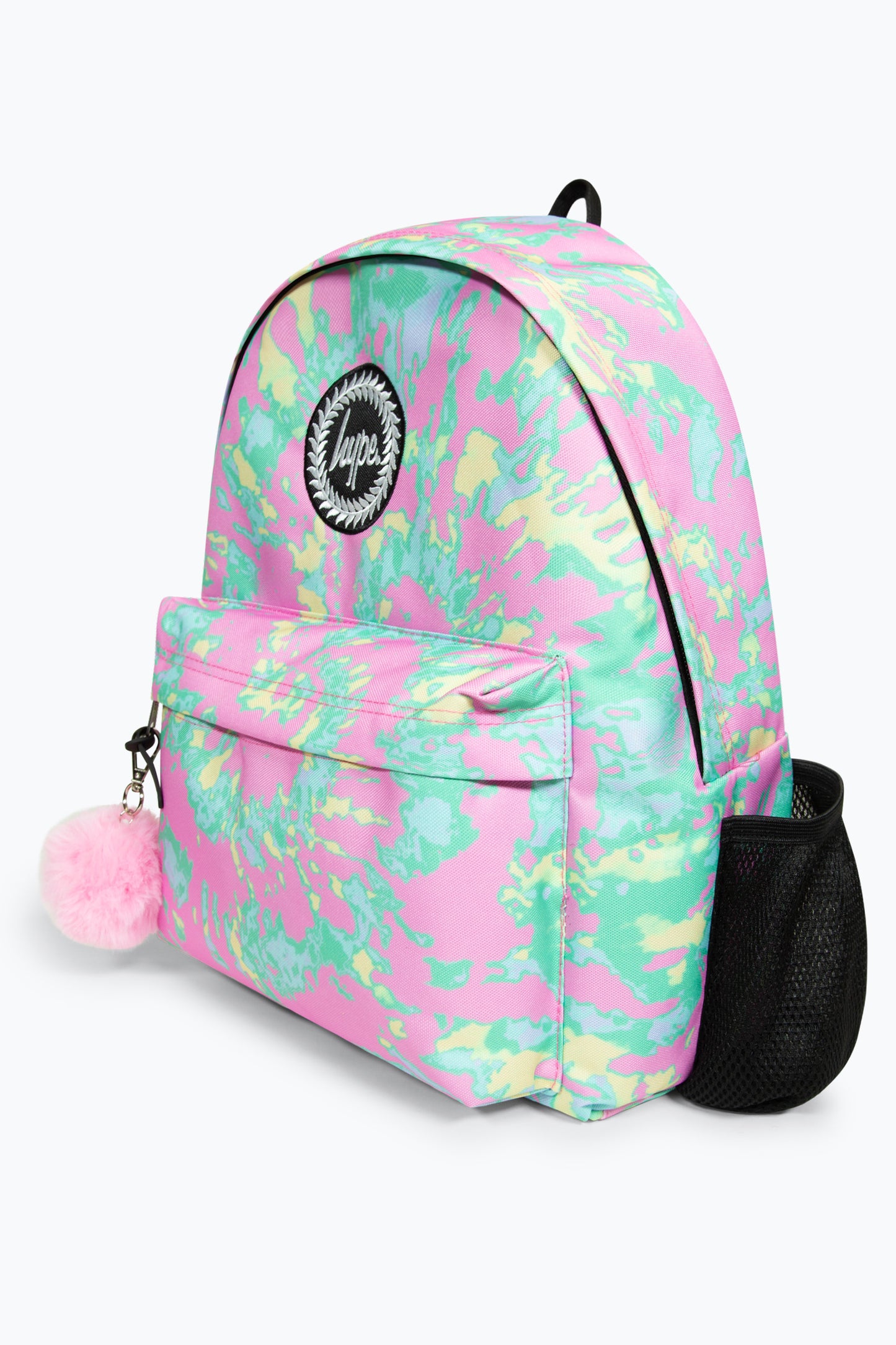 Hype Girls Iconic Pink/Mint Green Pastel Iconic Tie Dye Backpack