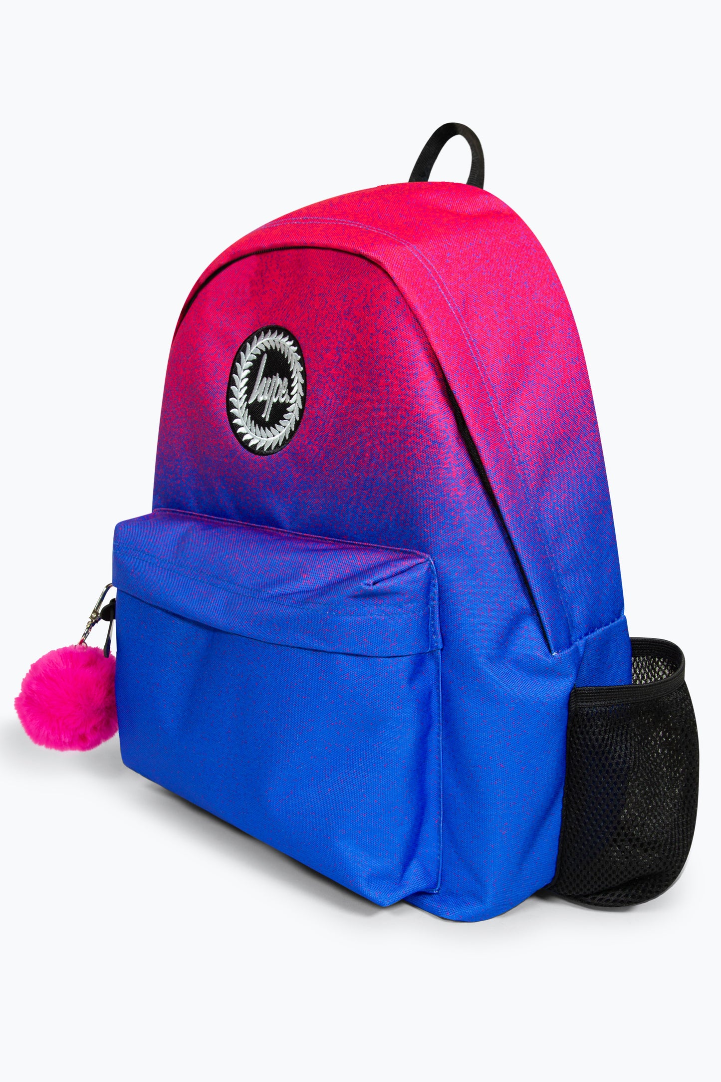 Hype Iconic Pink/Purple Fade Girls Backpack