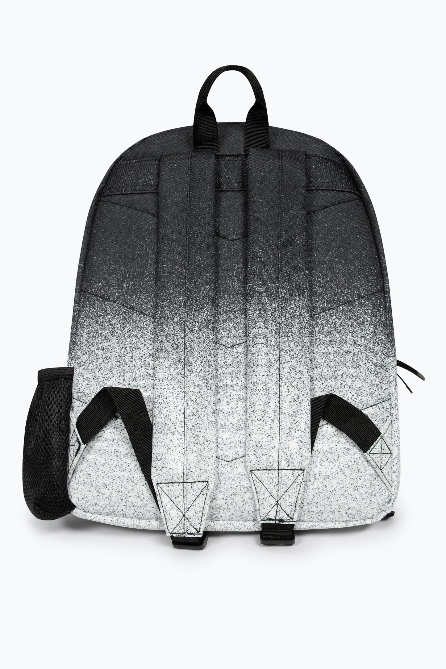 Hype Unisex Black/White Speckle Fade Iconic Kids Backpack