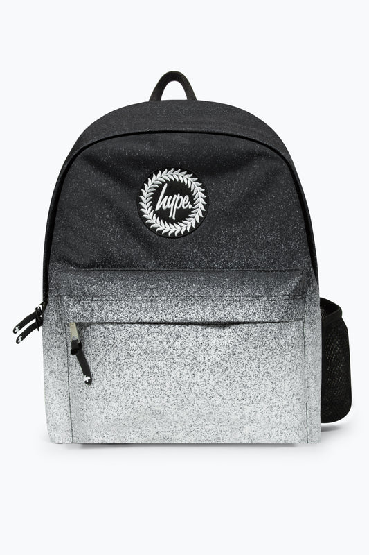 HYPE BLACK SPECKLE FADE BACKPACK