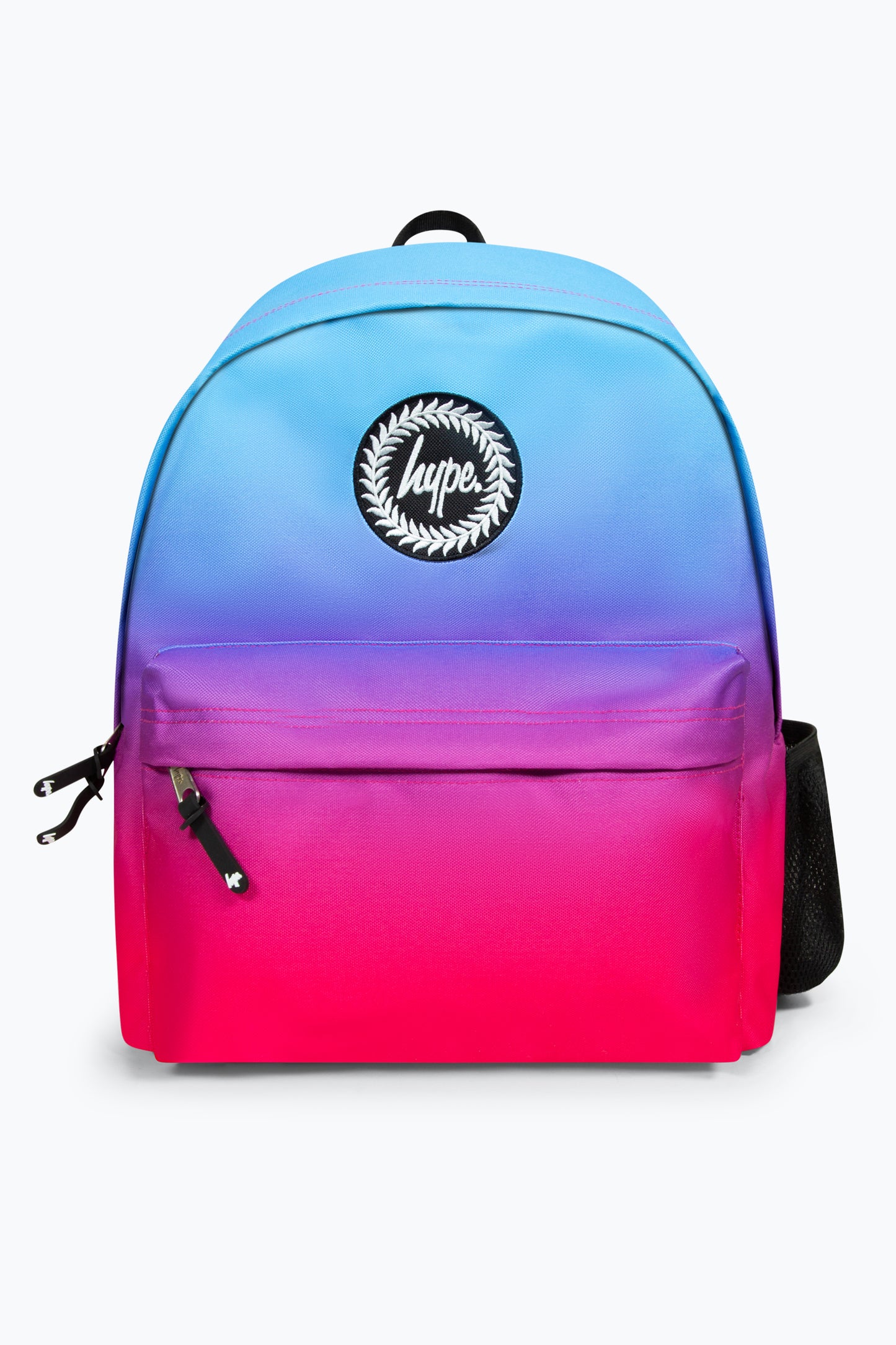 Hype Iconic Blue/Pink Fade Girls School Backpack