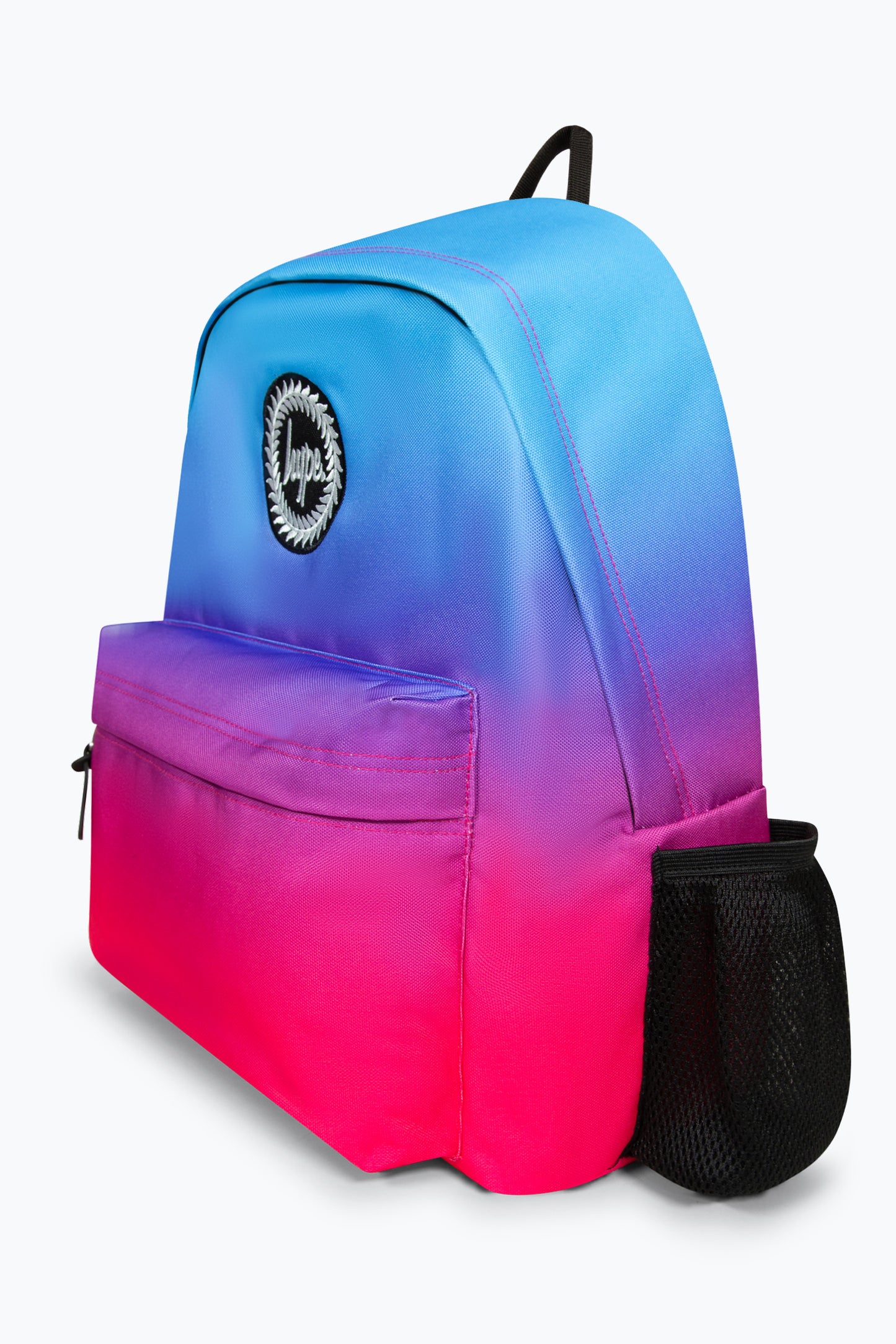 Hype Iconic Blue/Pink Fade Girls School Backpack