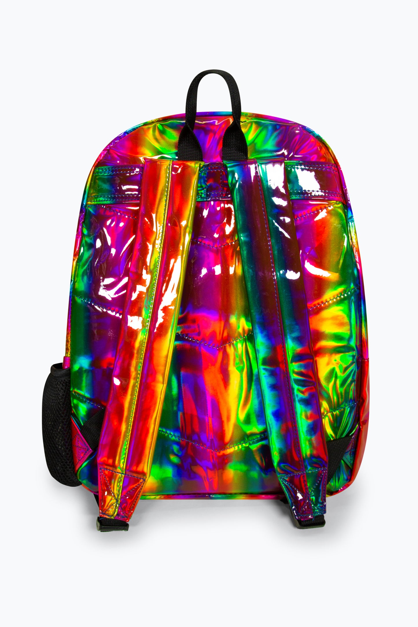 Hype Girls Iconic Rainbow Holographic Backpack