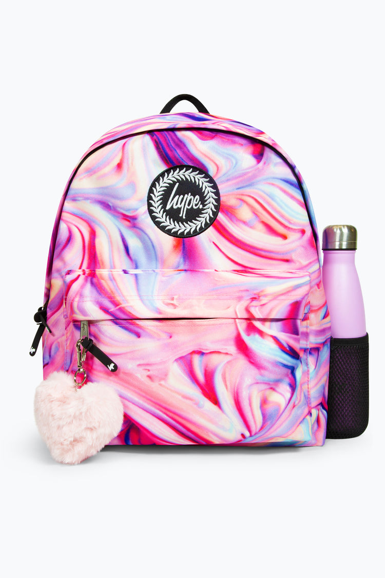 HYPE UNISEX PINK ICE CREAM CREST BACKPACK