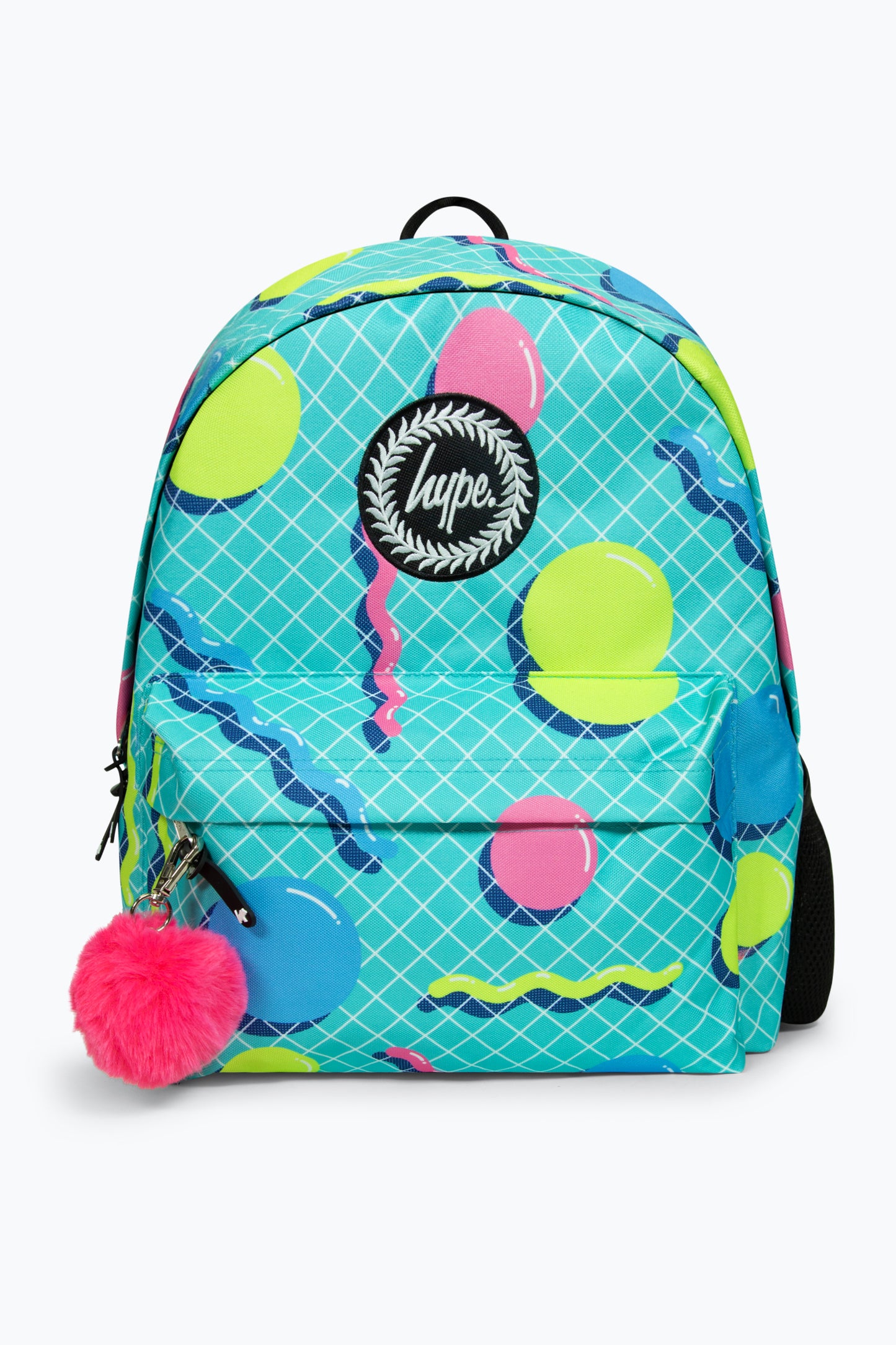 Hype Girls Iconic Retro Shapes Turquoise Backpack