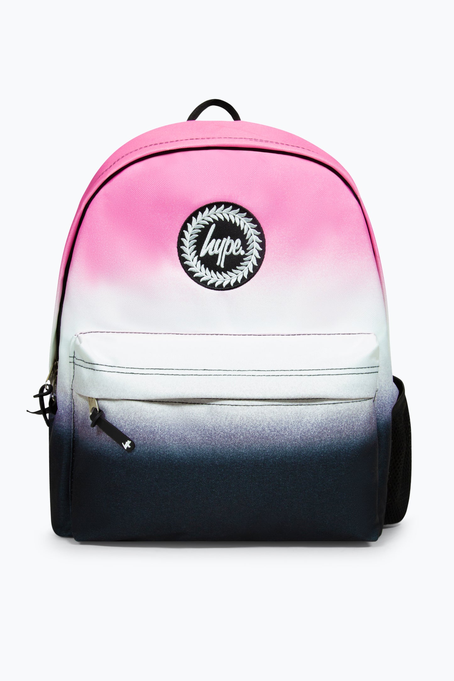 Hype Iconic Pink/White/Black Fade Girls Backpack