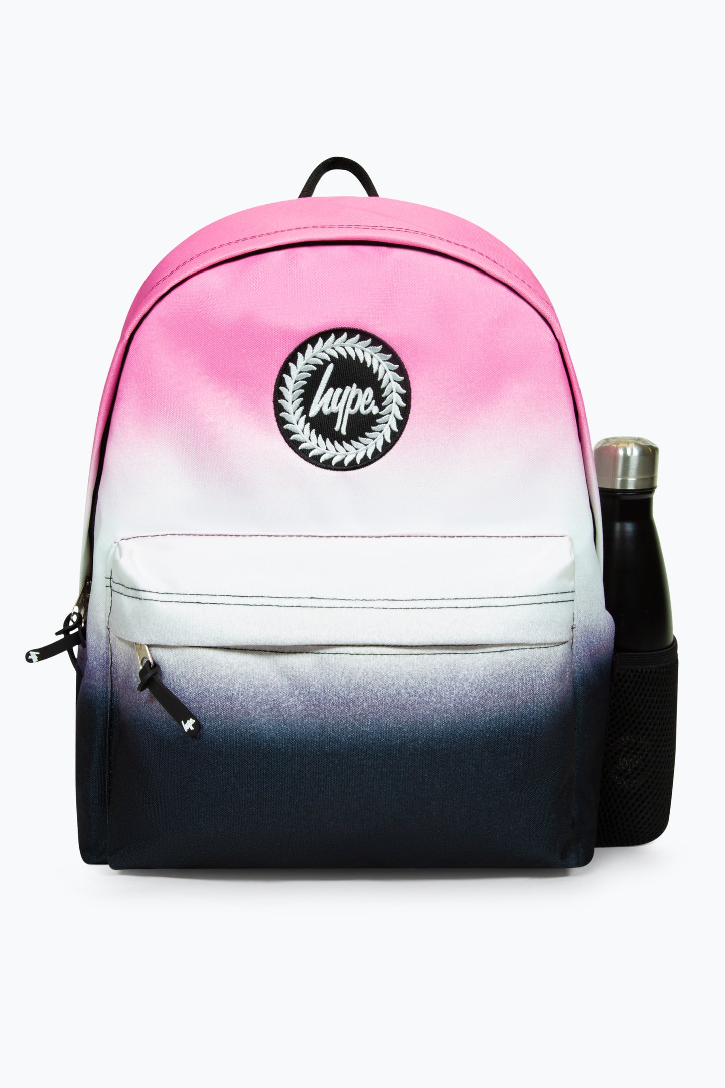 Hype Iconic Pink/White/Black Fade Girls Backpack