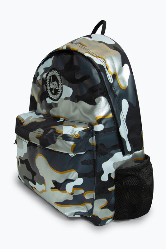 HYPE GOLD LINE CAMO BACKPACK