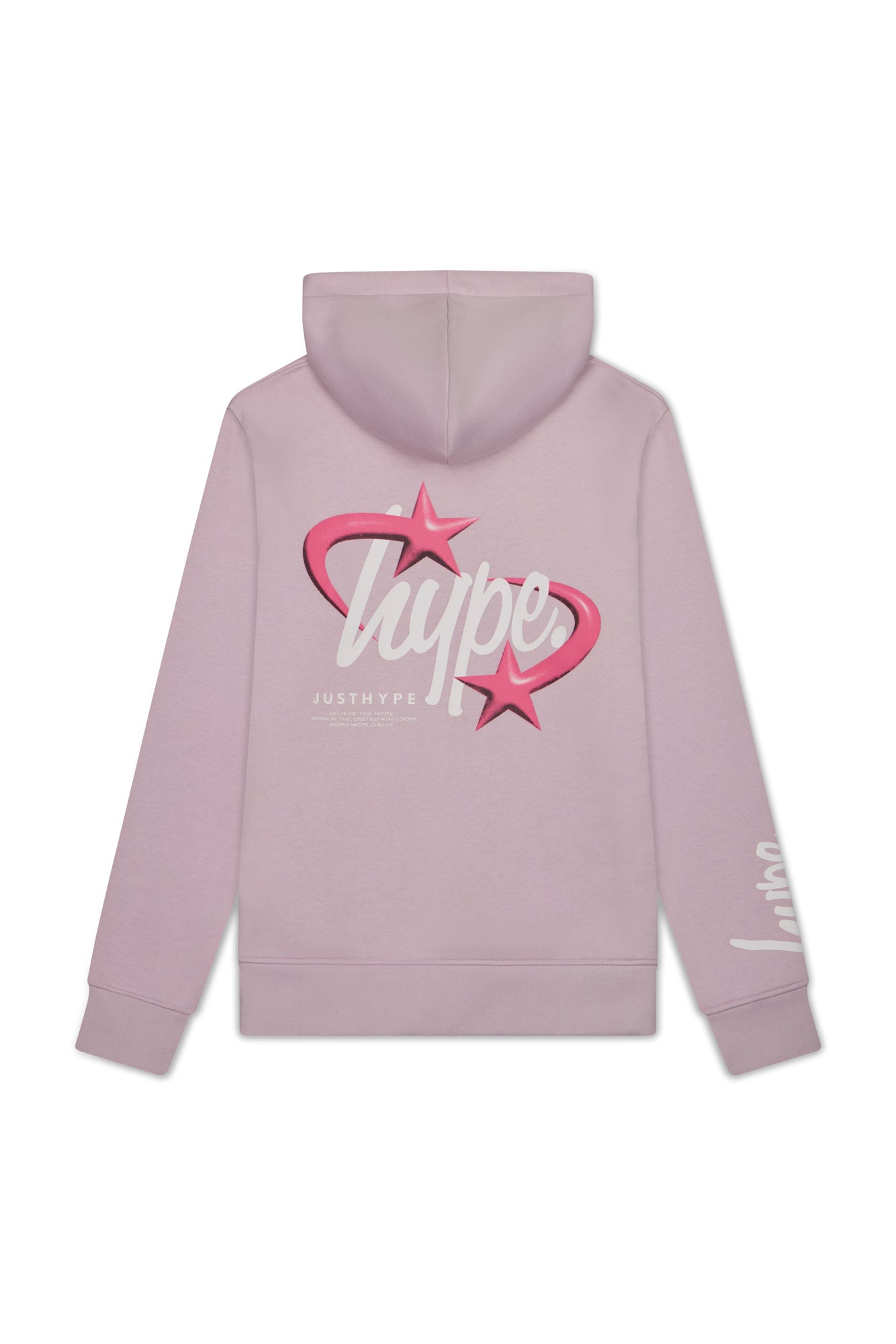 Hype Girls Purple Starling Hoodie