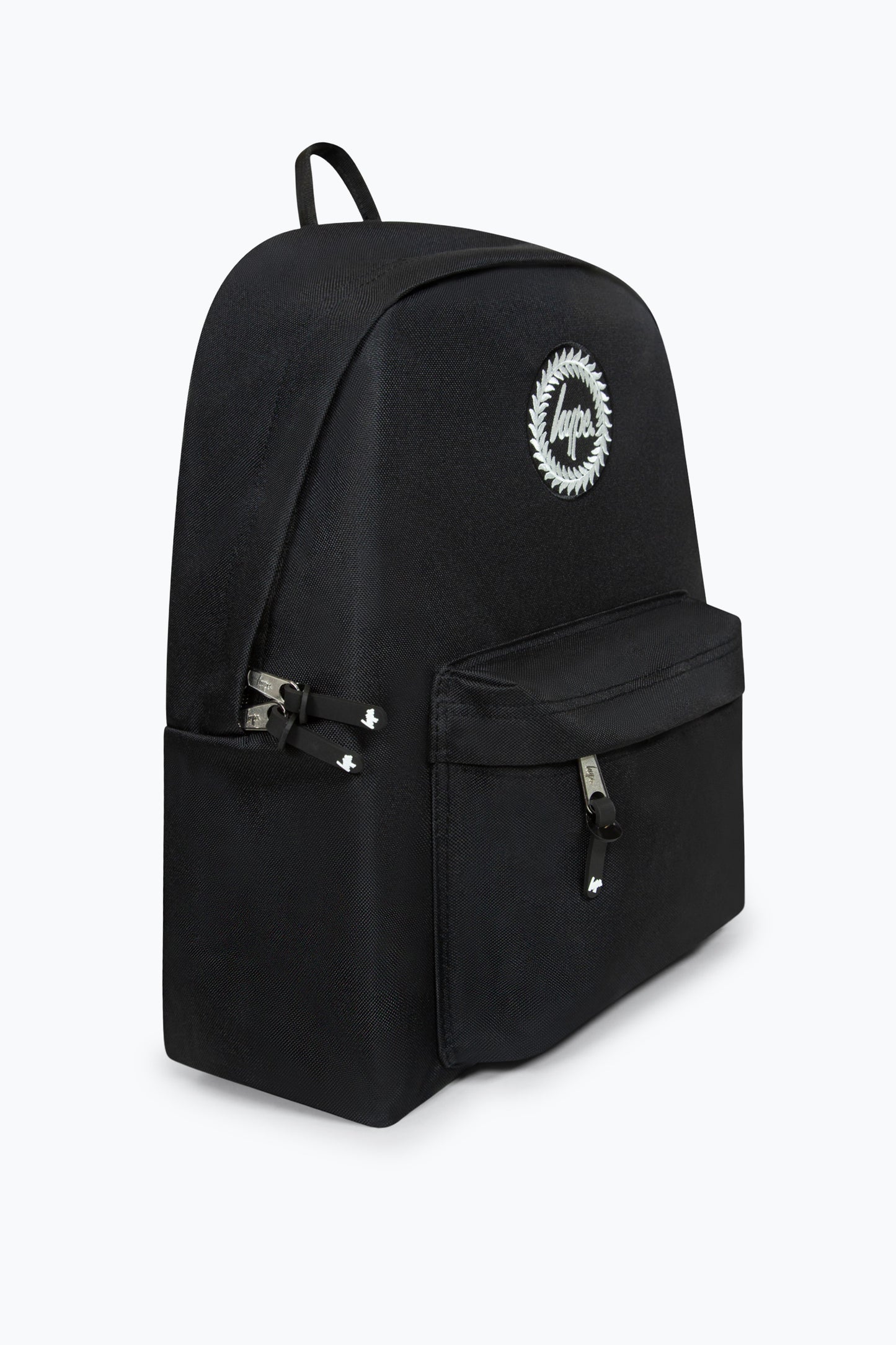 Hype Unisex Iconic Core Plain Black Backpack