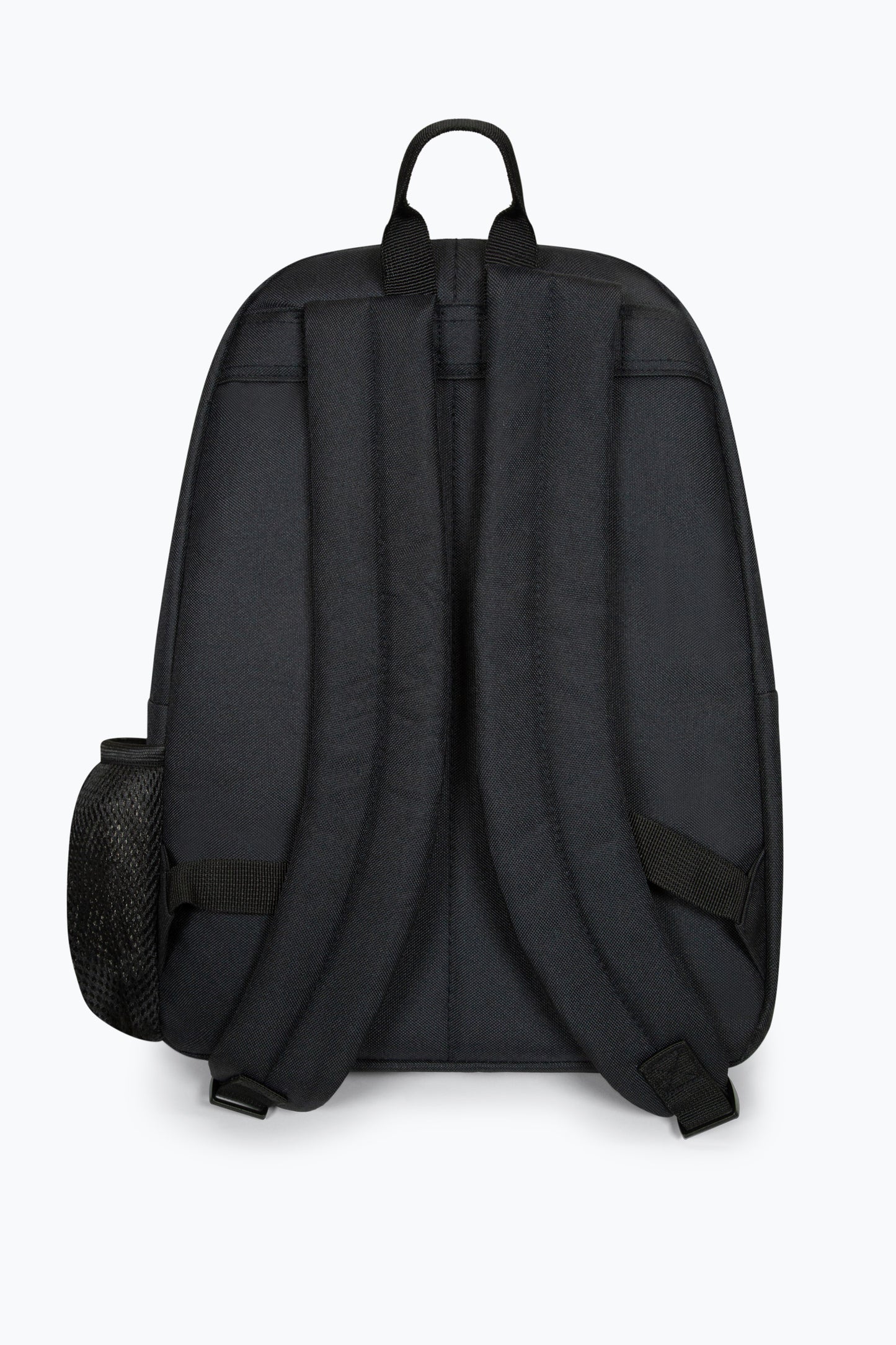 Hype Unisex Iconic Core Plain Black Backpack