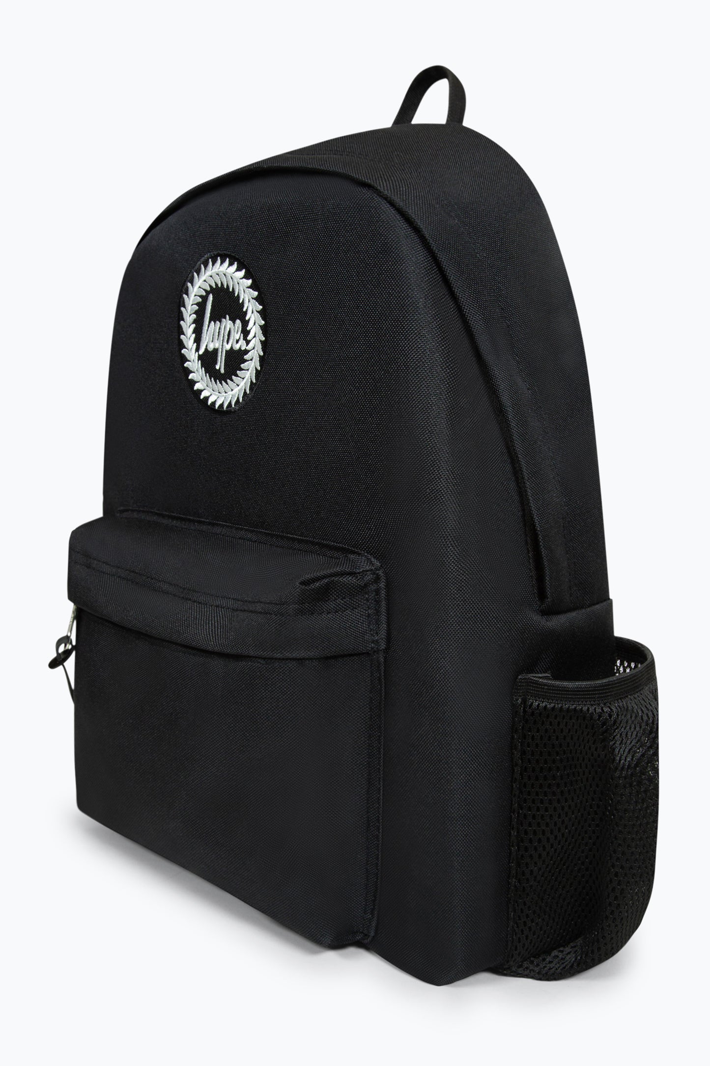 Hype Unisex Iconic Core Plain Black Backpack