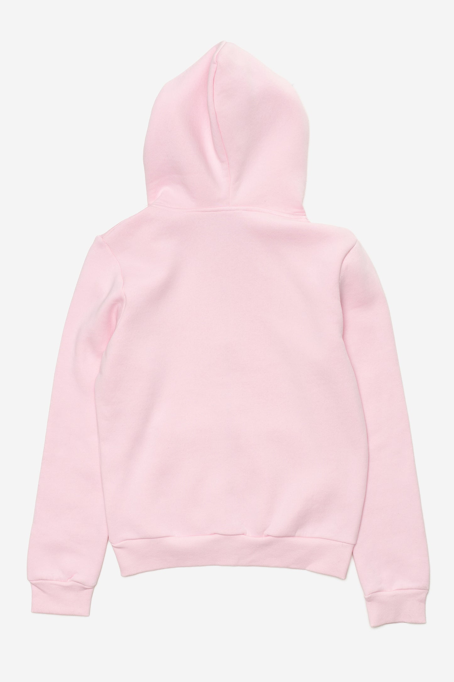 Hype Womens Pink Scribble Zip Hoodie