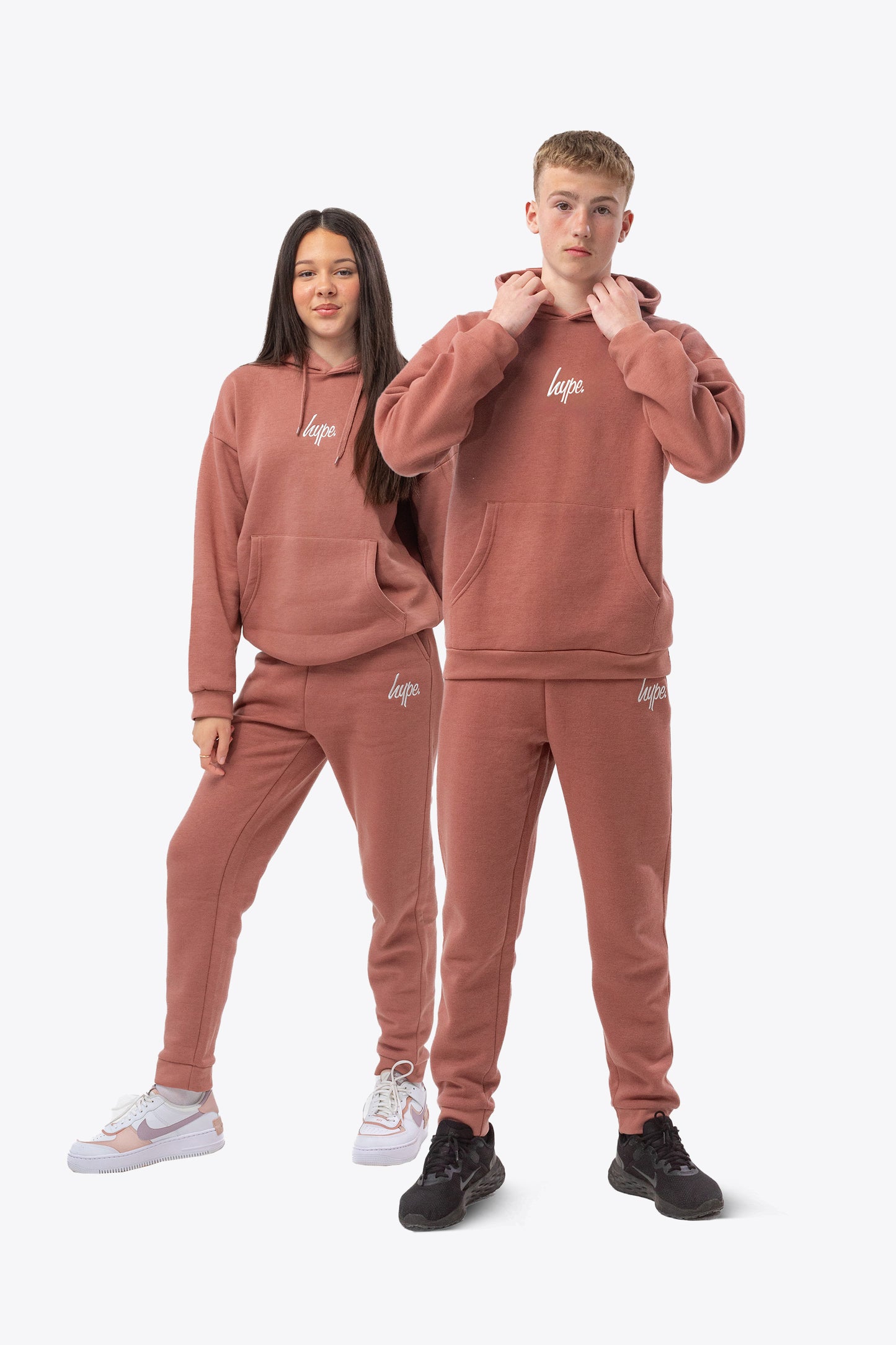 Hype Kids Mauve Tracksuit