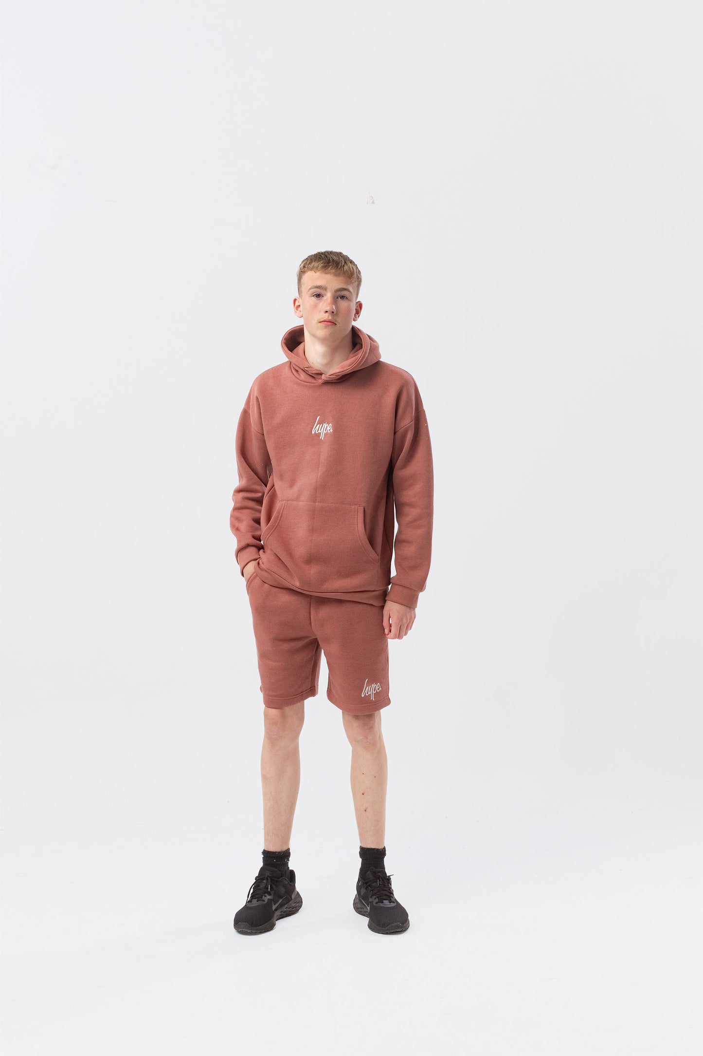 Hype Kids Mauve Shorts