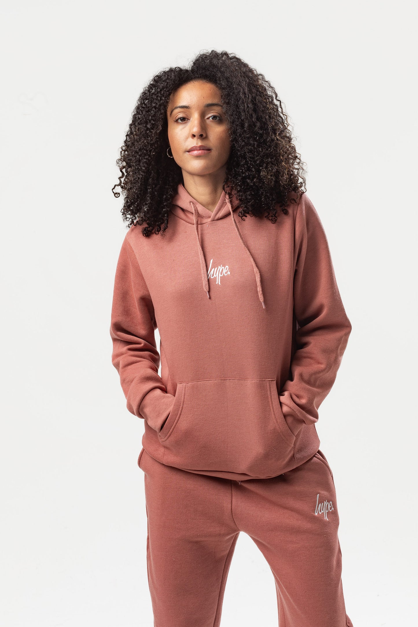 Hype Adults Mauve Tracksuit