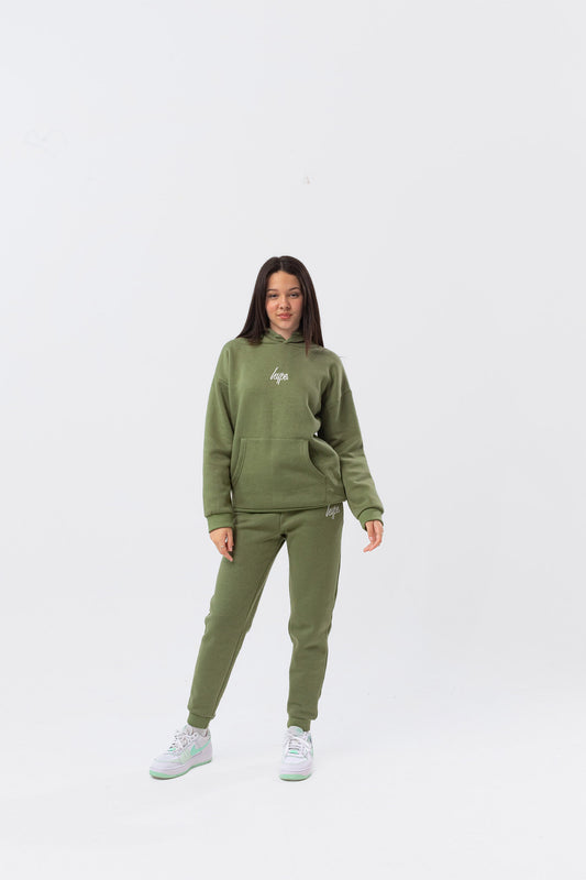 Hype Kids Khaki Tracksuit