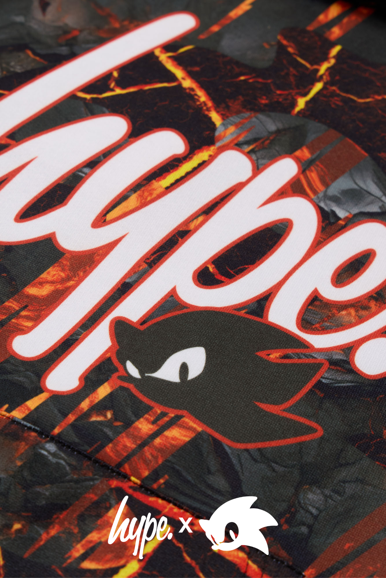 Hype x Sonic The Hedgehog™ Boys Multi Shadow Hoodie