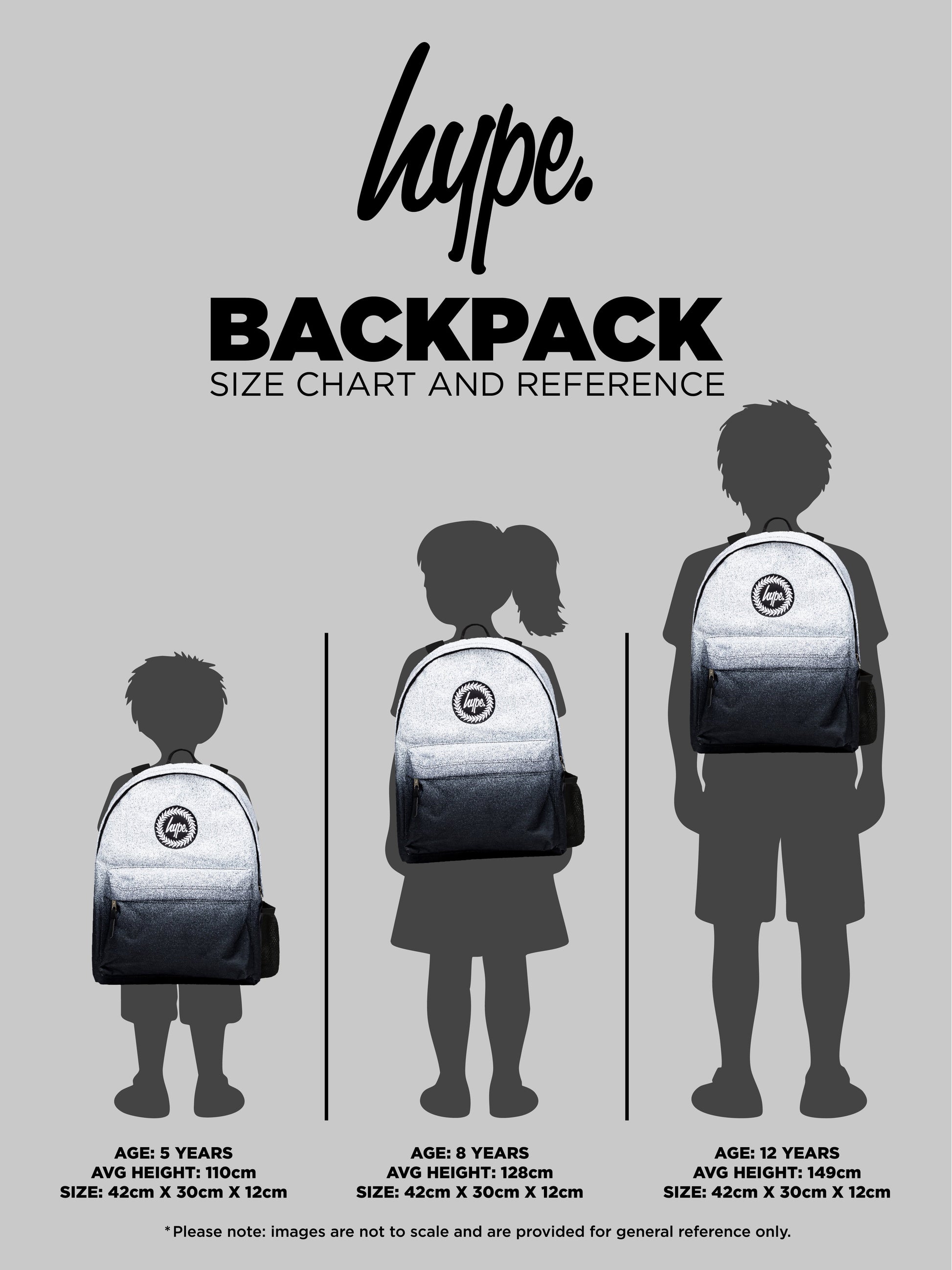 hype mini backpack size Boys Multi Jungle Dinosaur 44 lbs (20 kg) Hype Kids Black Square Rubber