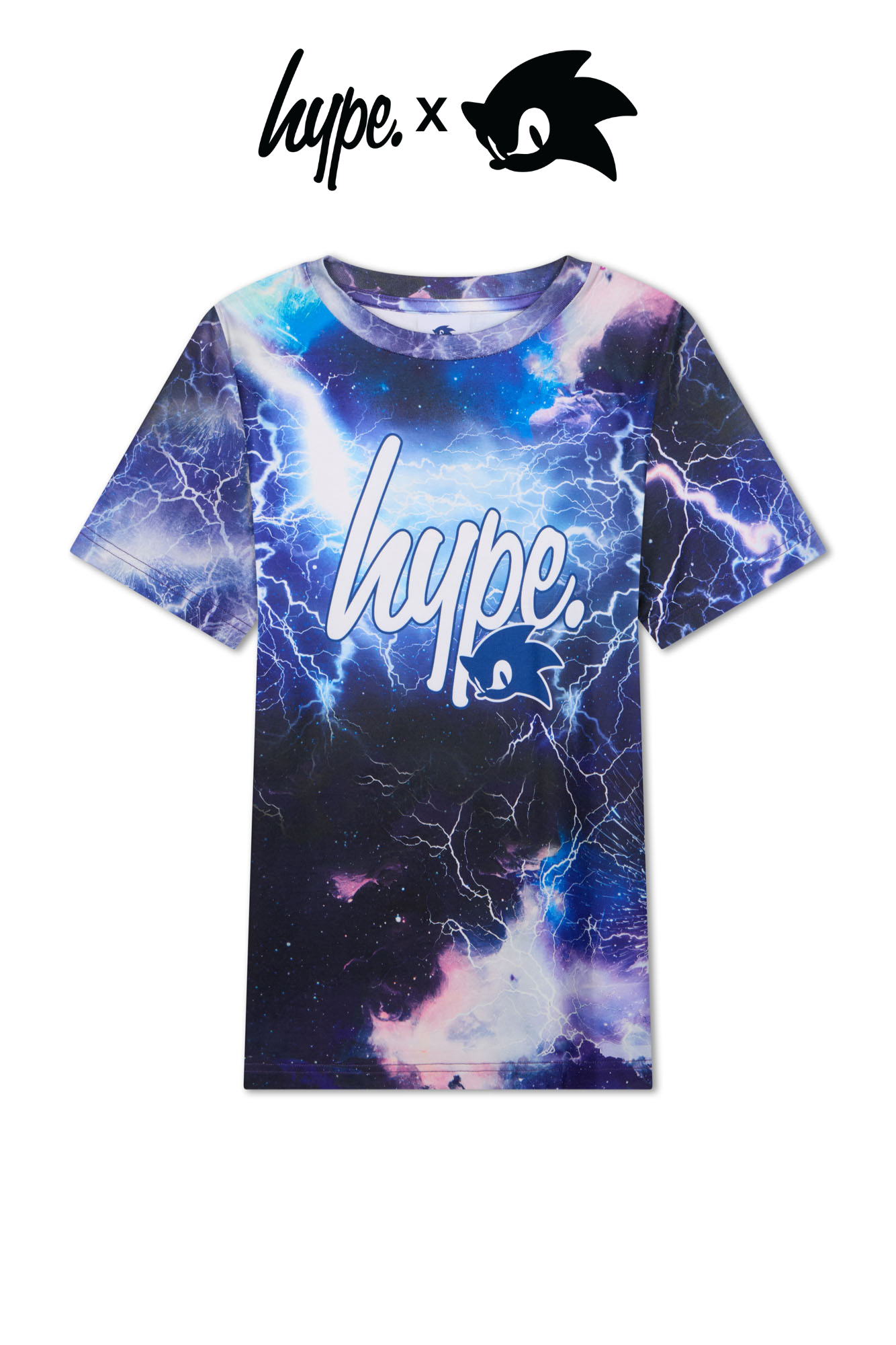 Hype x Sonic The Hedgehog™ Boys Multi Sonic T-Shirt