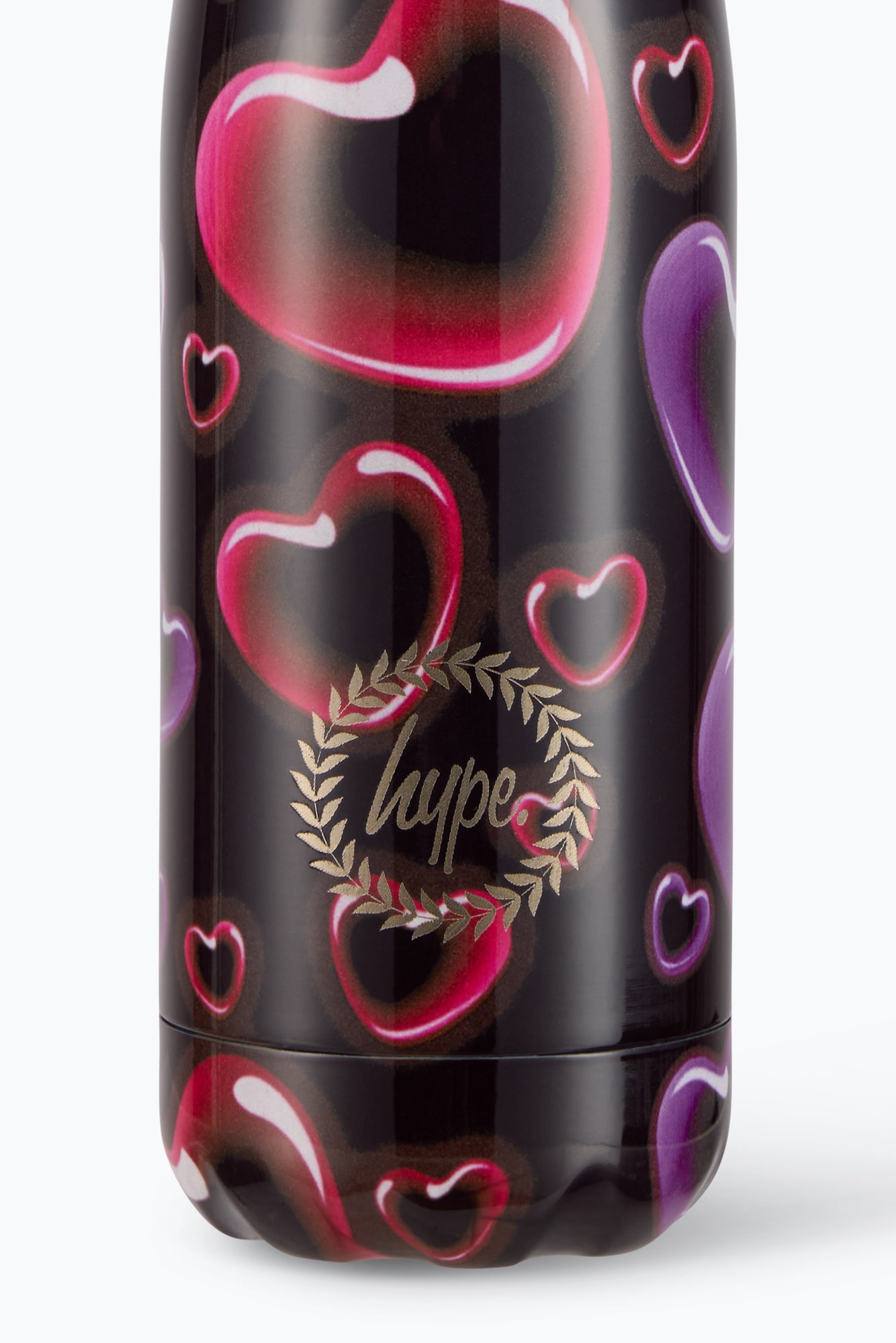 Hype Bubble Hearts Thermal Water Bottle