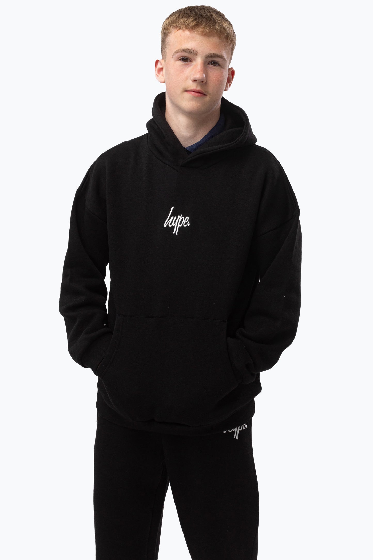 Hype Kids Black Tracksuit