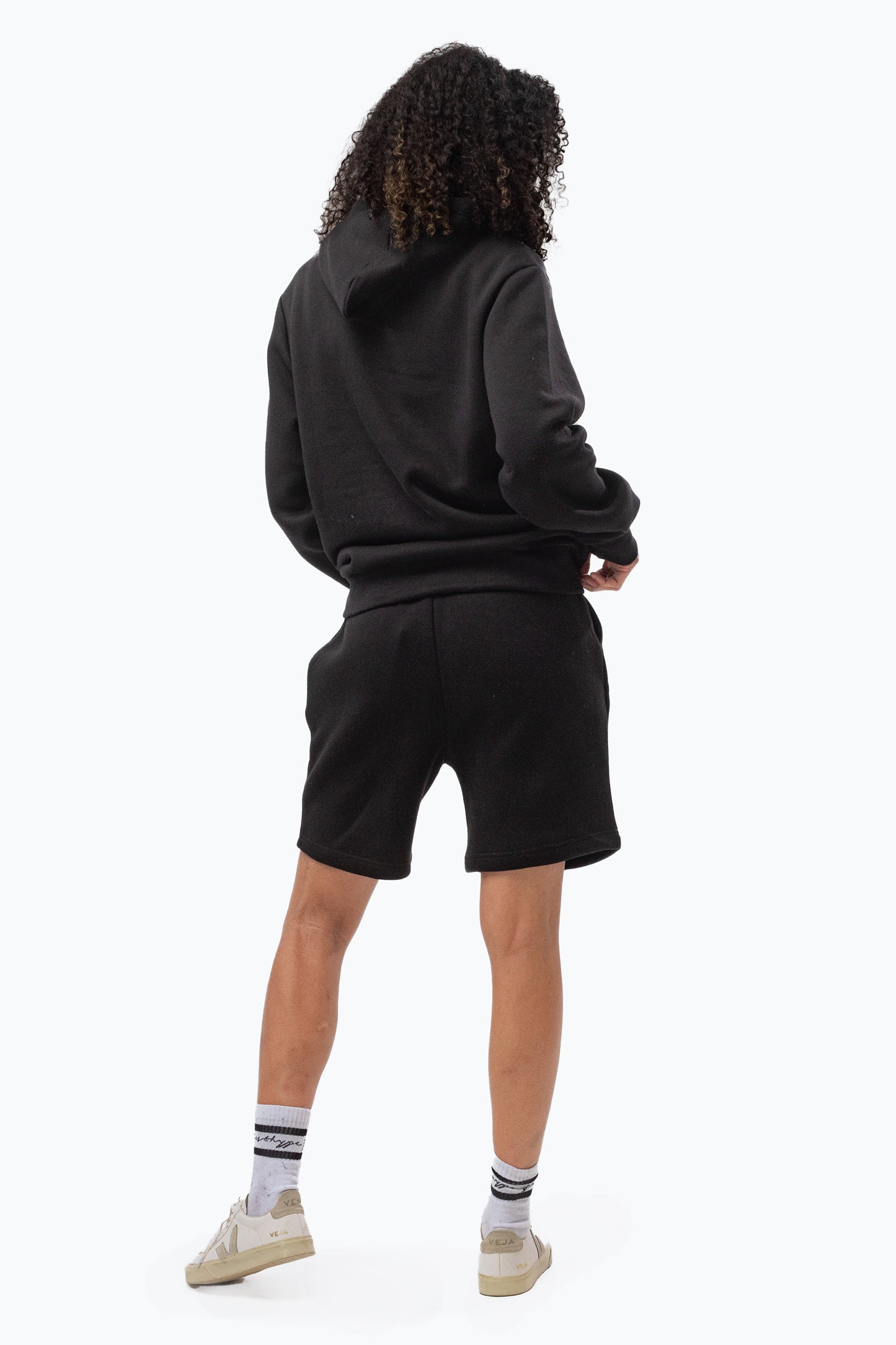 Hype Adults Black Shorts