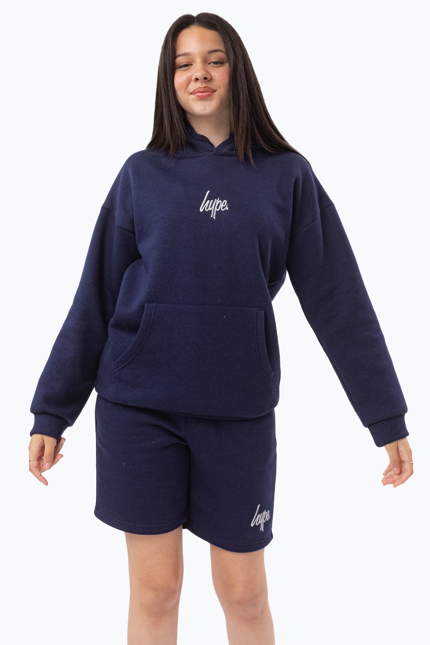 Hype Kids Navy Shorts