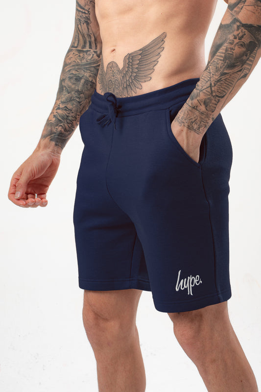 Hype Adults Navy Shorts