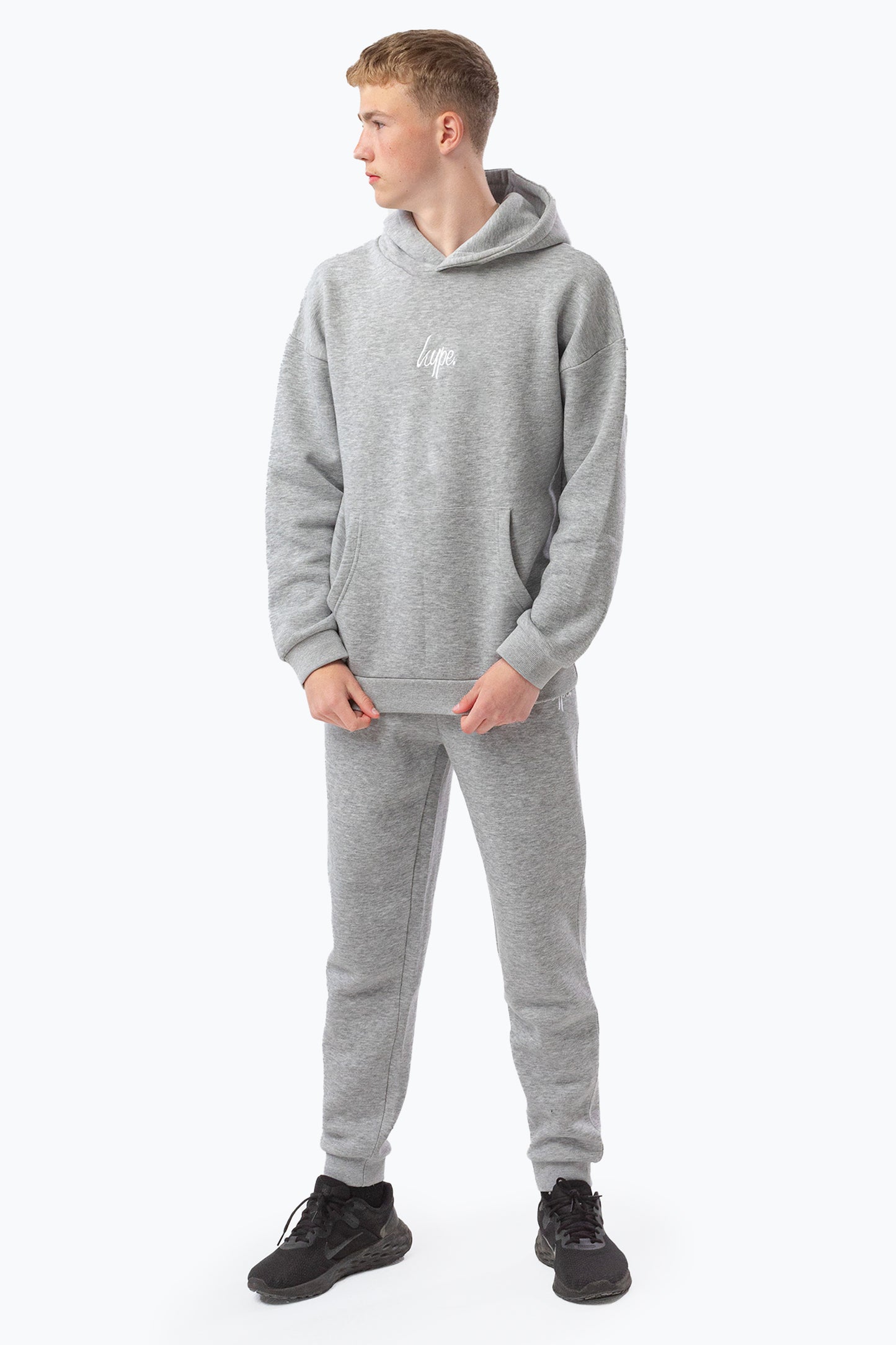 Hype Kids Grey Tracksuit