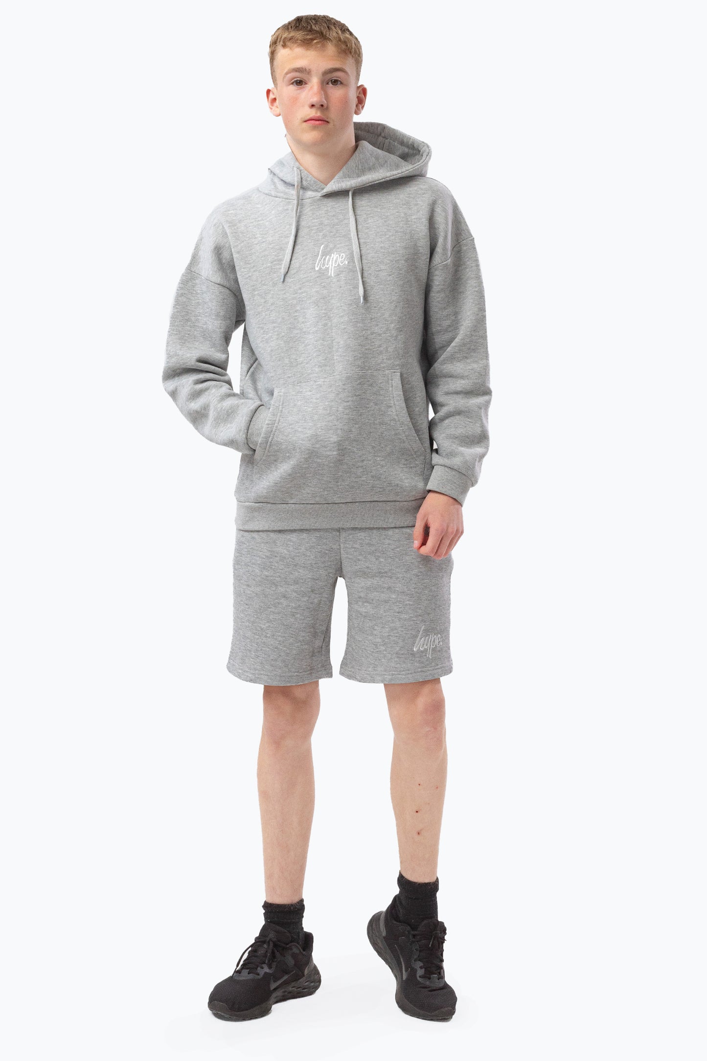 Hype Kids Grey Shorts