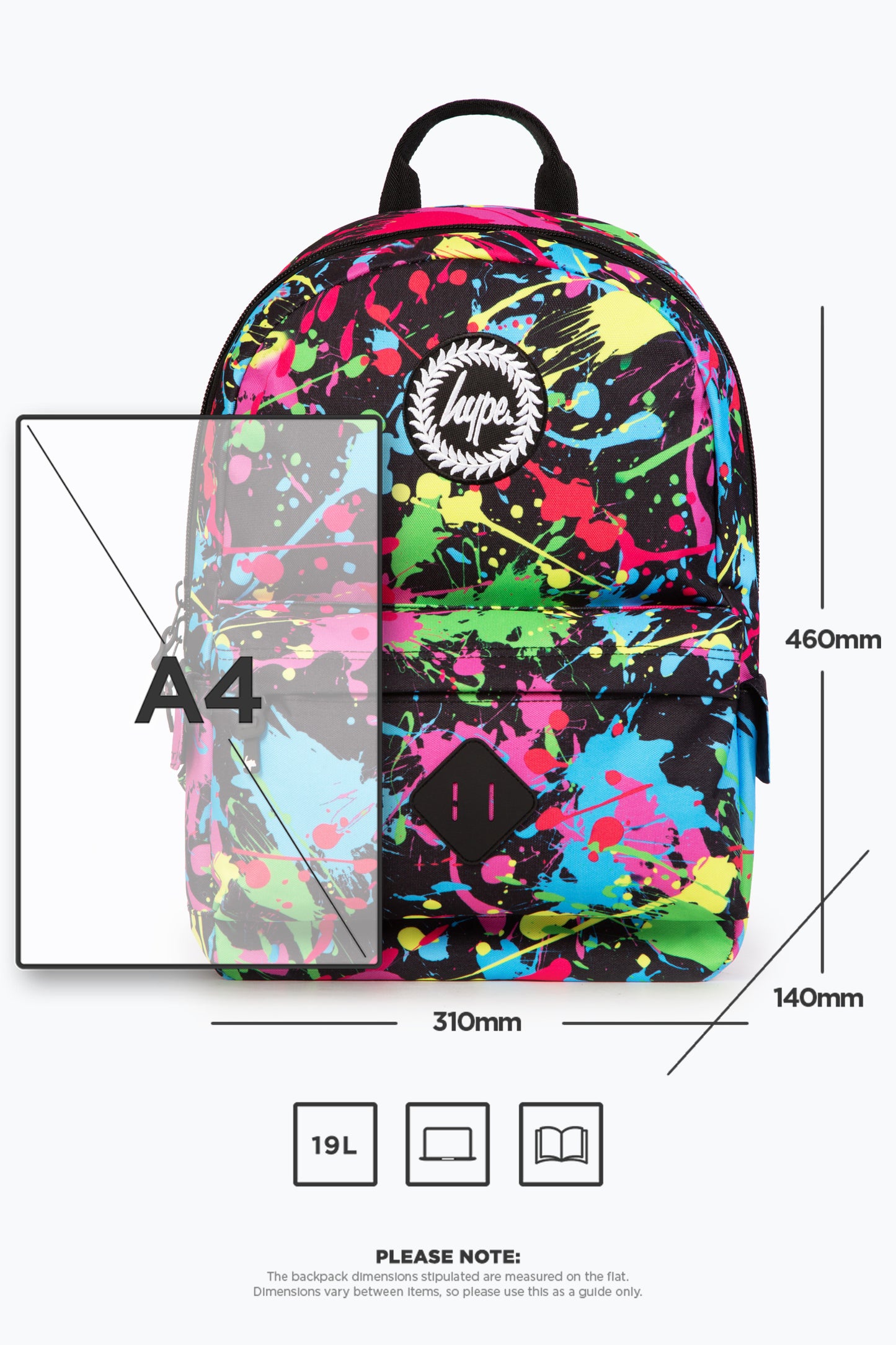 Hype Grafitti Backpack