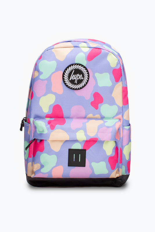 HYPE MULTI COLOUR PATCHES BACKPACK