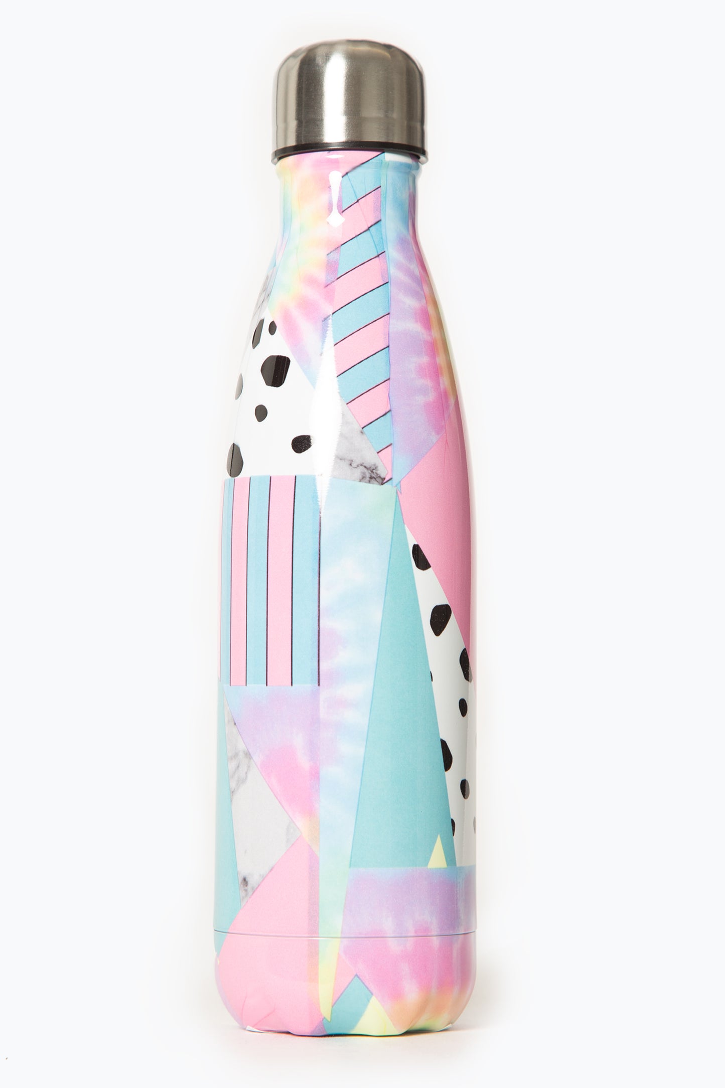 Hype Girls Multicoloured Pastel Collage Thermal Water Bottle