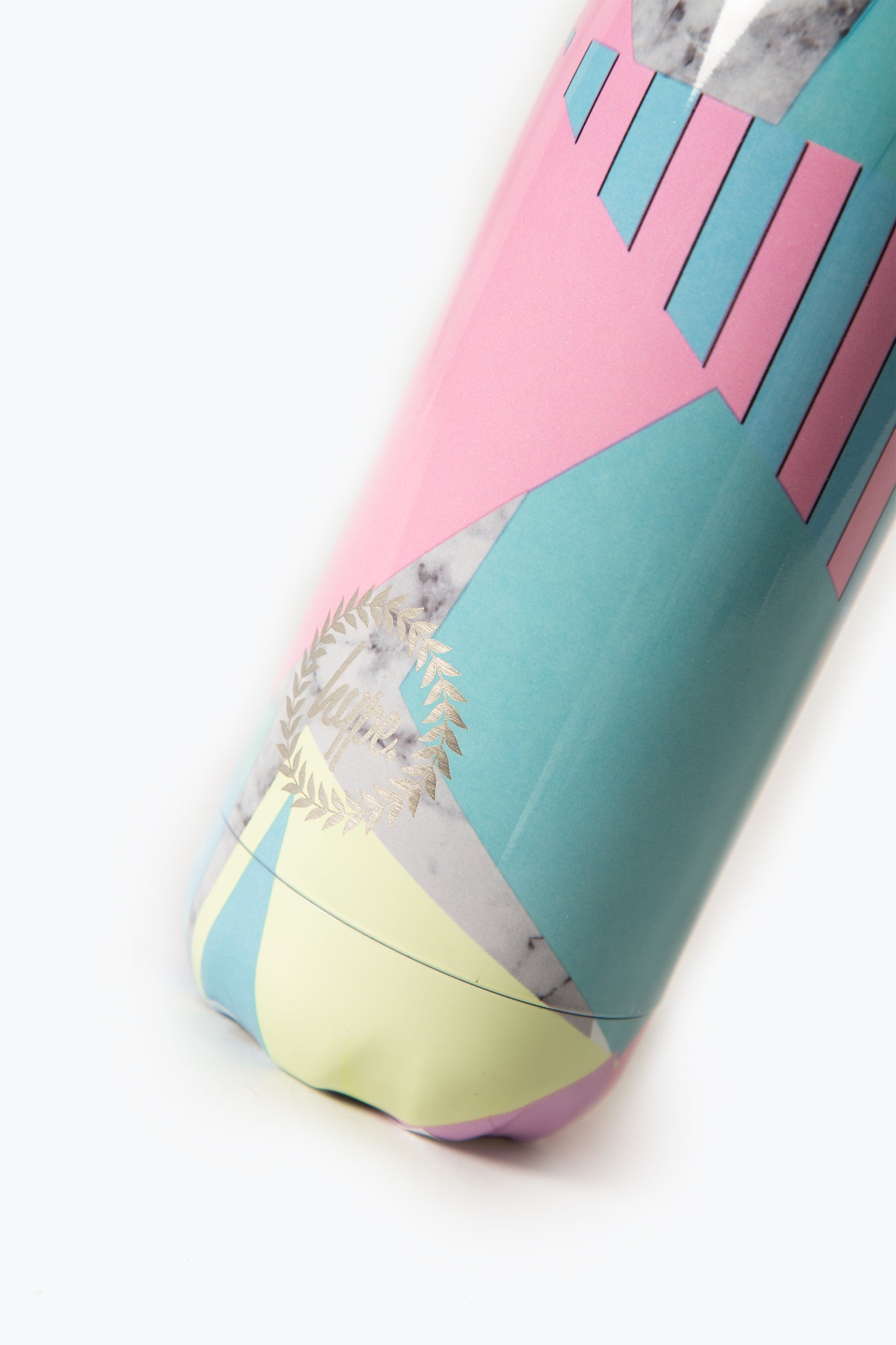 Hype Girls Multicoloured Pastel Collage Thermal Water Bottle