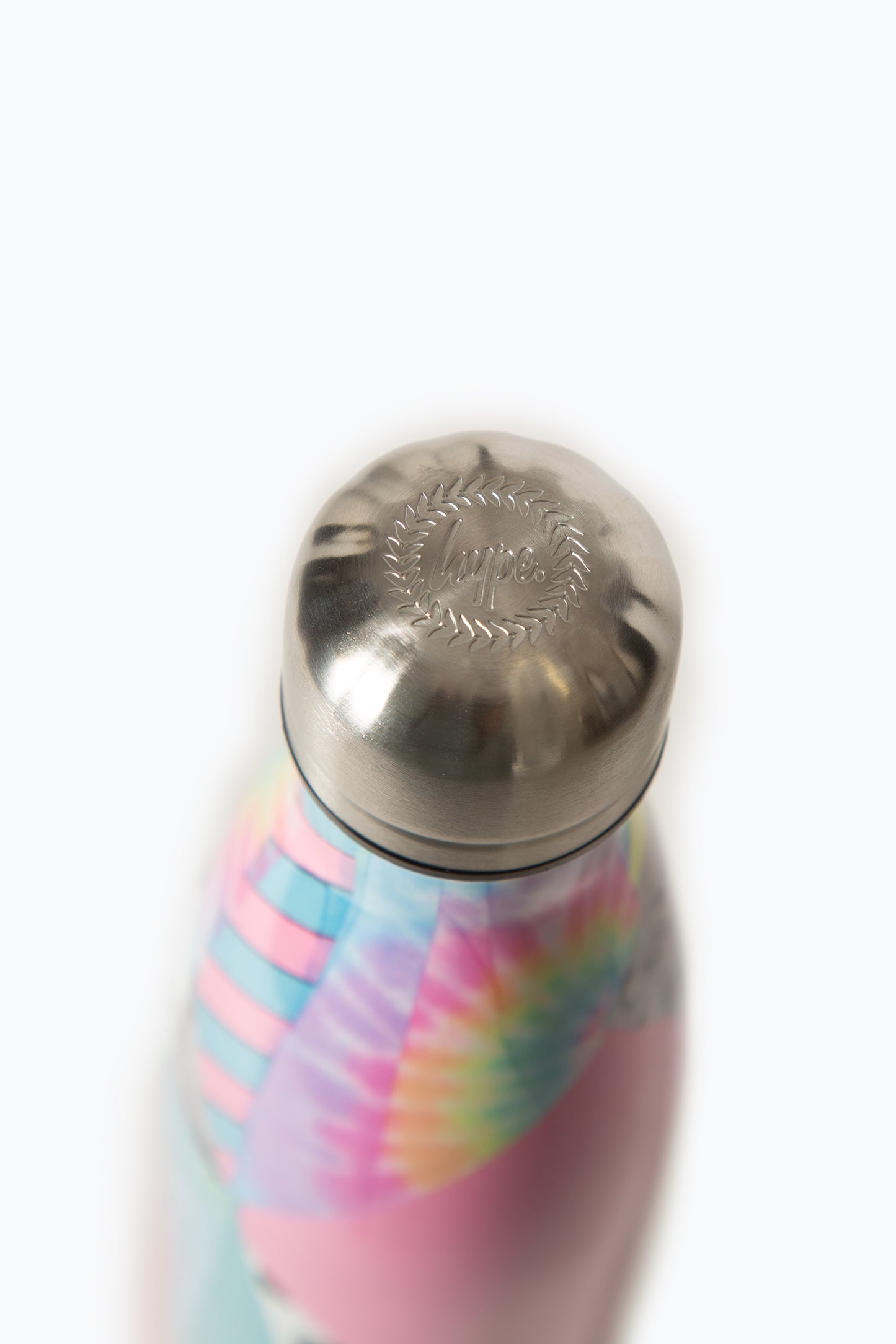 Hype Girls Multicoloured Pastel Collage Thermal Water Bottle