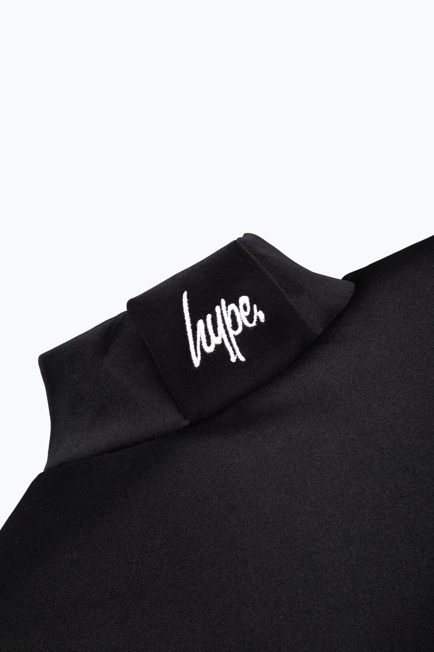 Hype Girls Black Script T-Shirt