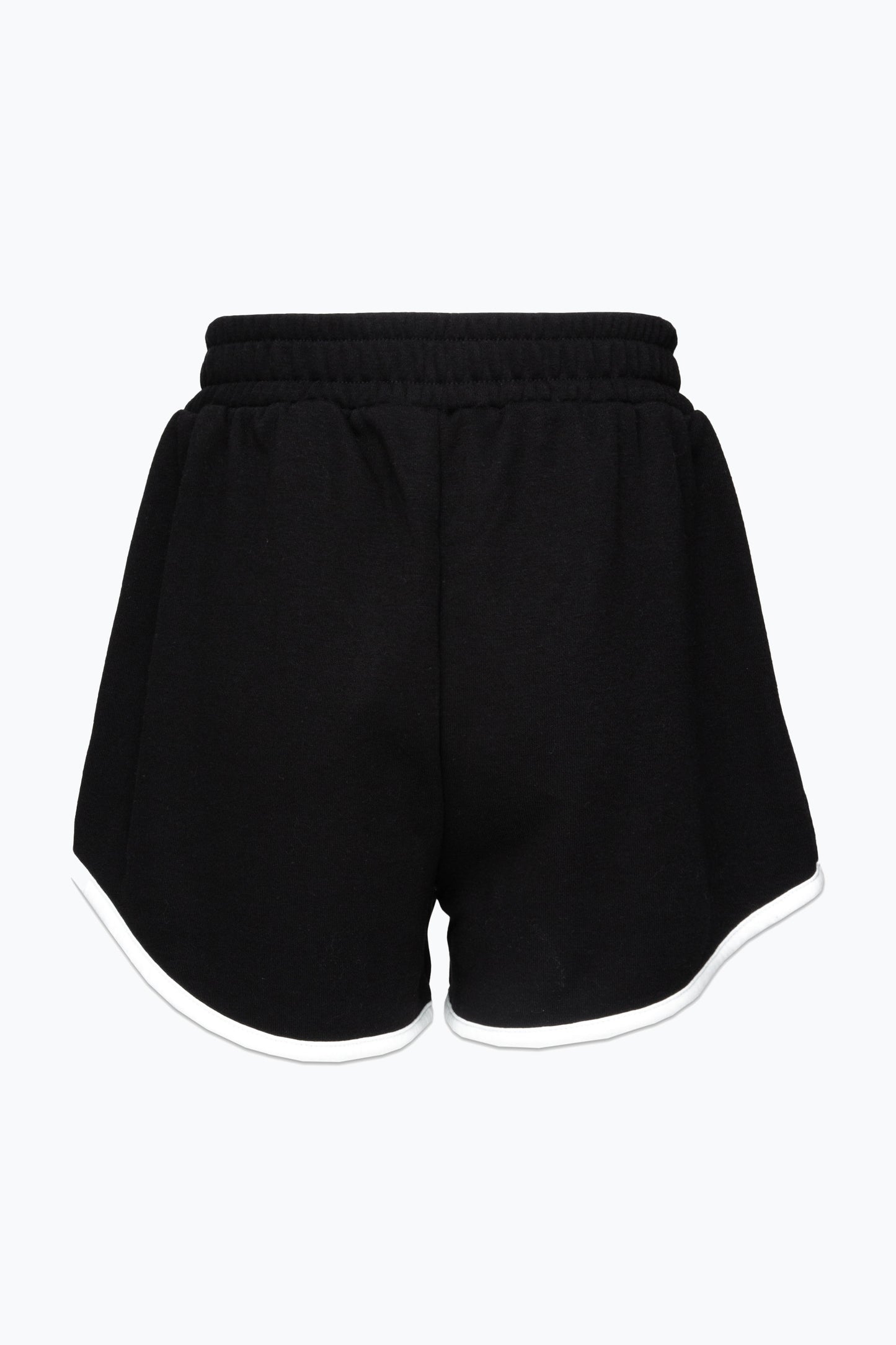 Hype Girls Black Runner Script Shorts