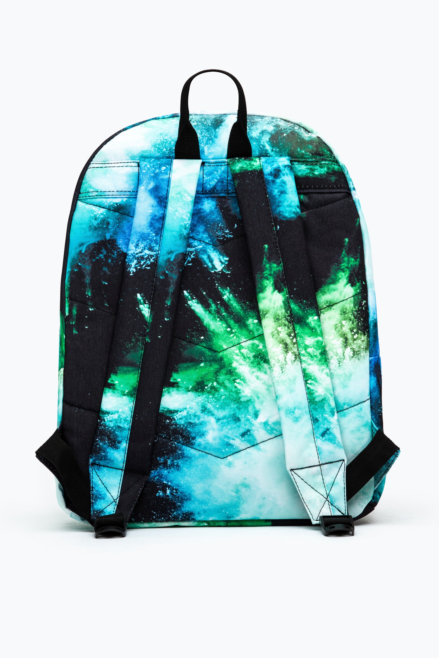 Hype Boys Blue/Green Chalk Dust Backpack & Lunch Bag Bundle