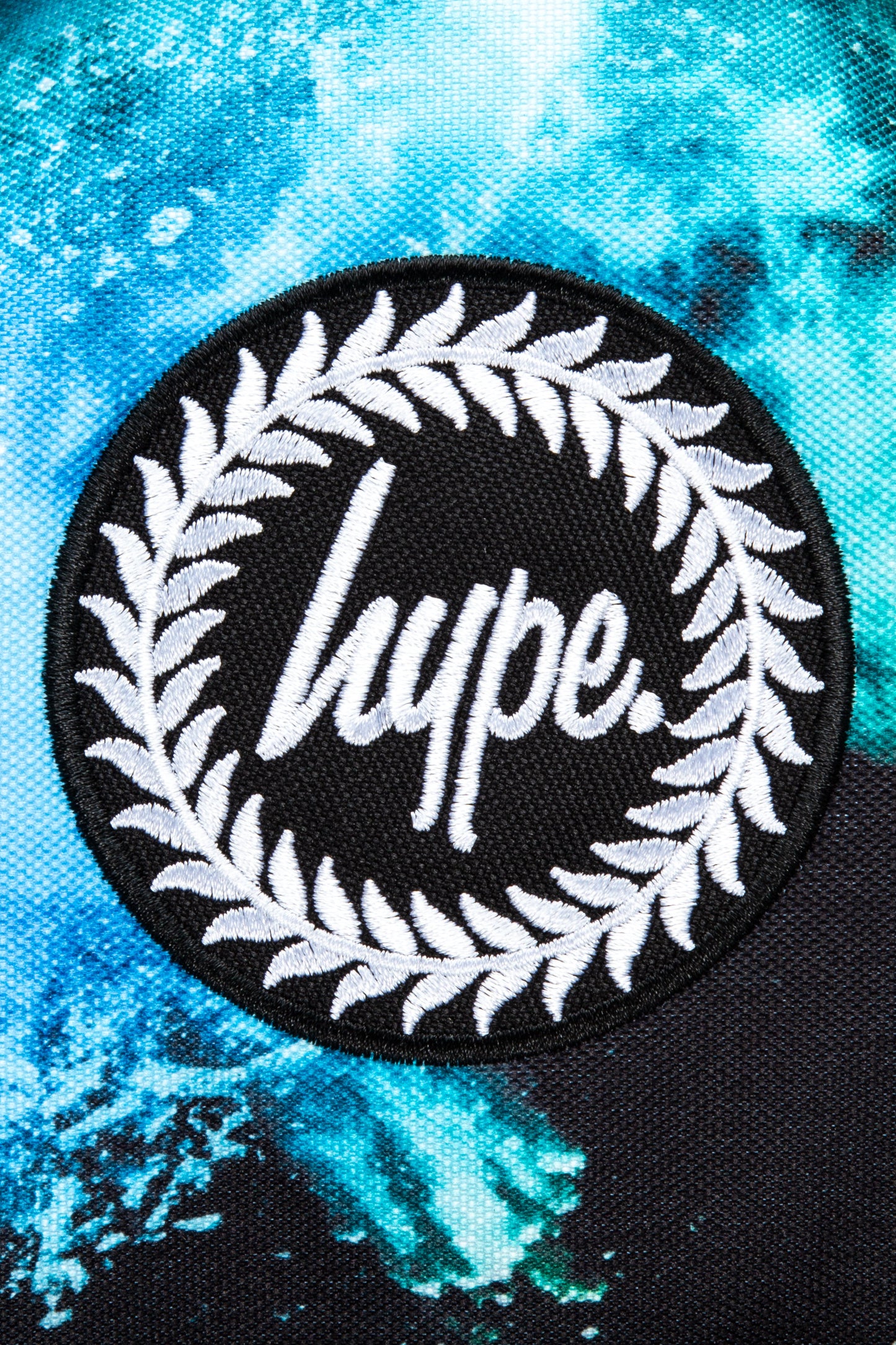 Hype Boys Blue/Green Chalk Dust Backpack & Lunch Bag Bundle