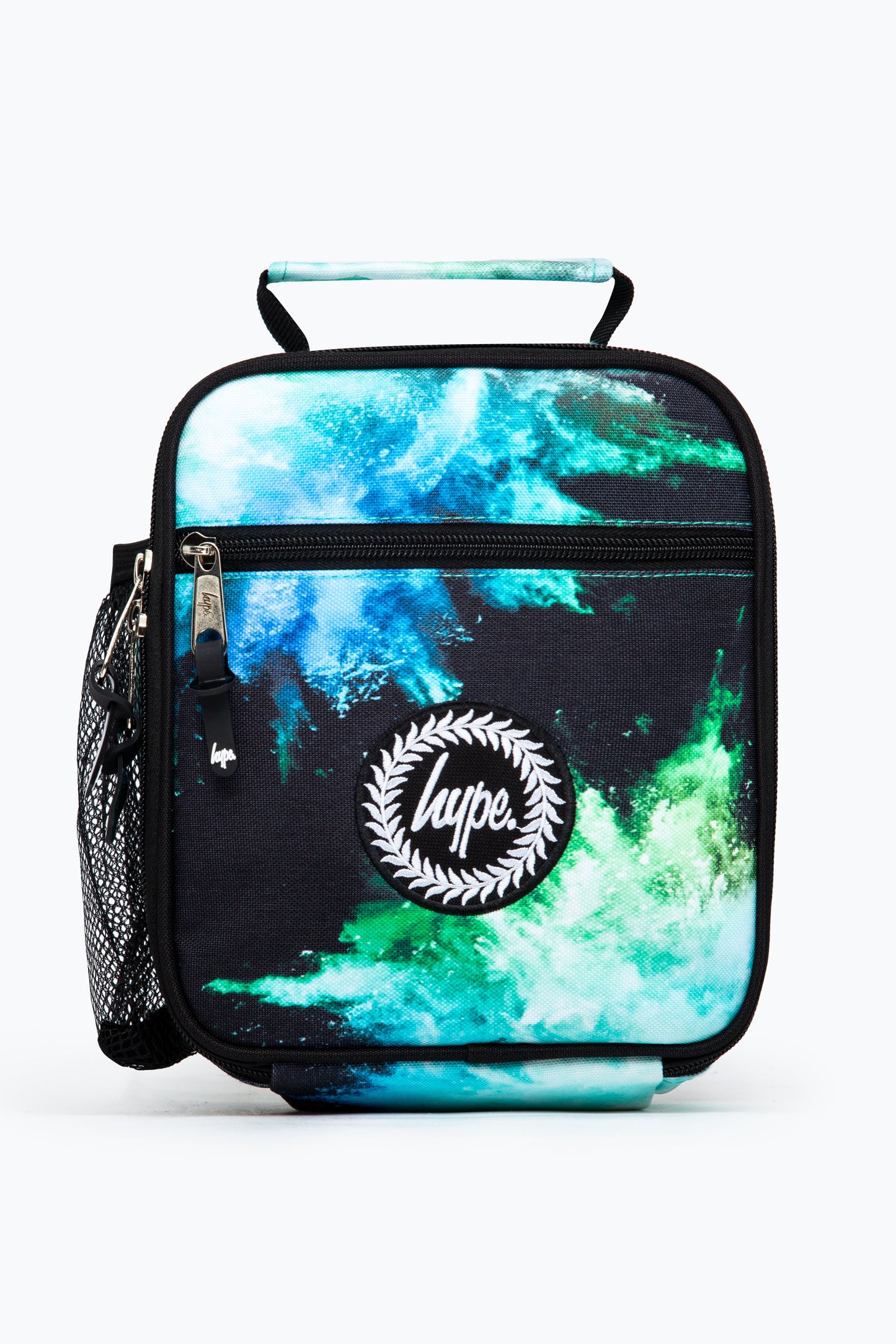 Hype Boys Blue/Green Chalk Dust Backpack & Lunch Bag Bundle