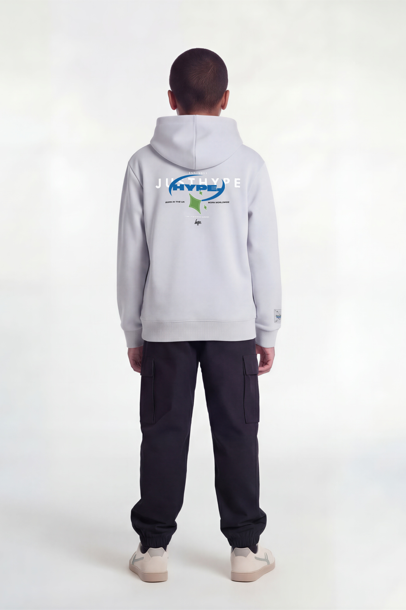 Hype Boys Blue Ellipse Hoodie