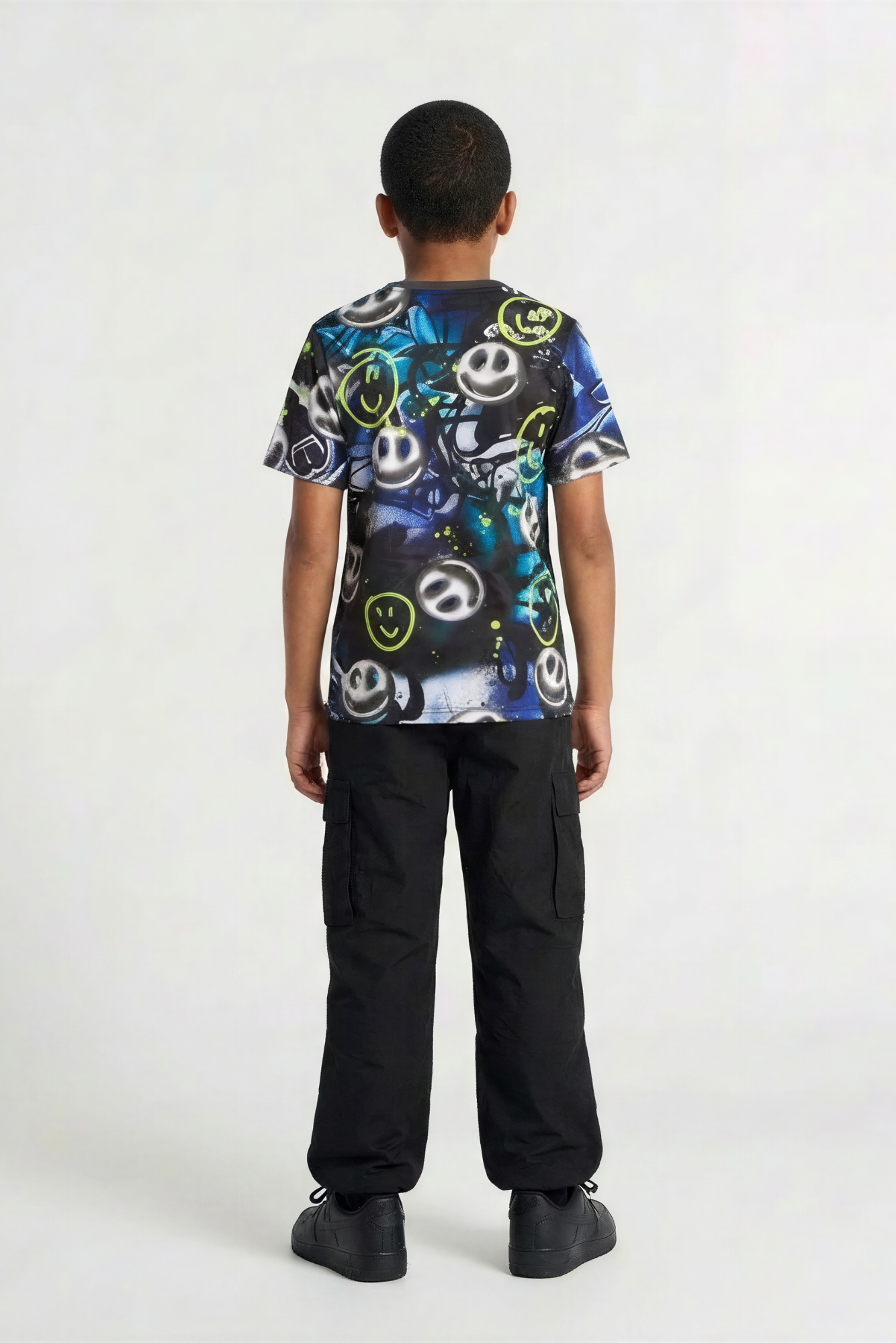 Hype Boys Black Visionary T-Shirt