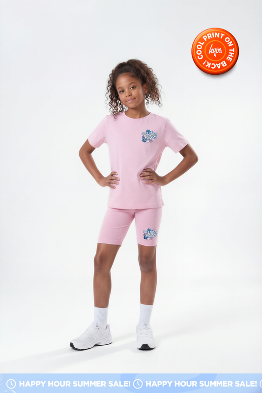 Hype Girls Pink Bubble T-Shirt