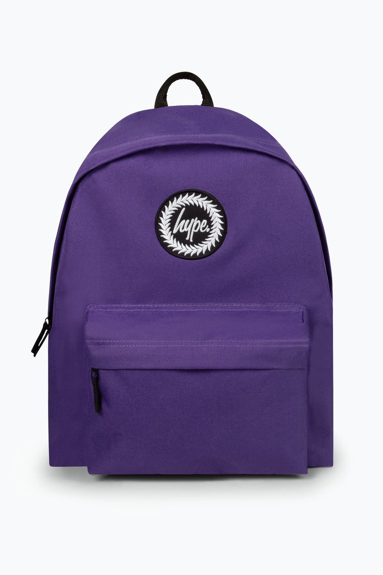 HYPE PURPLE CREST BACKPACK